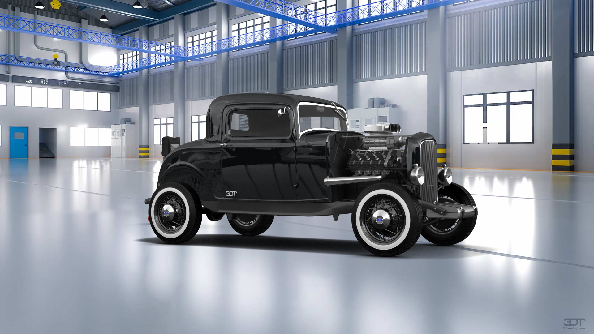 Ford Model B Deluxe 2 Door Coupe 1932