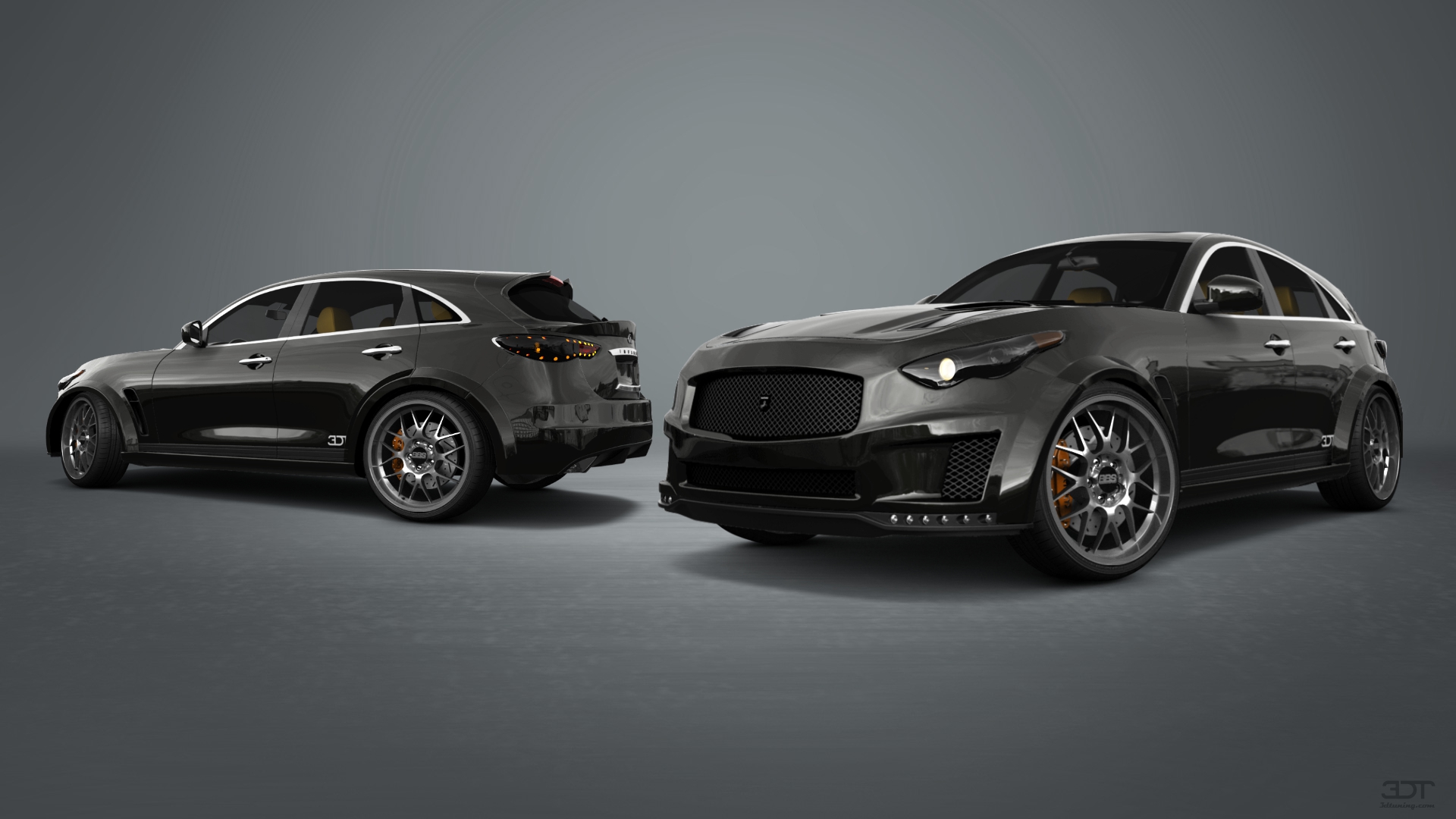 Infiniti FX50 SUV 2009
