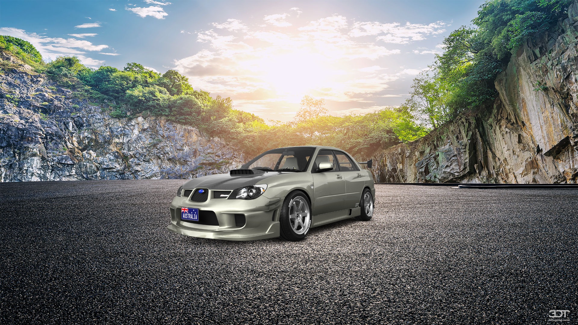 Subaru Impreza S204 4 Door Saloon 2006