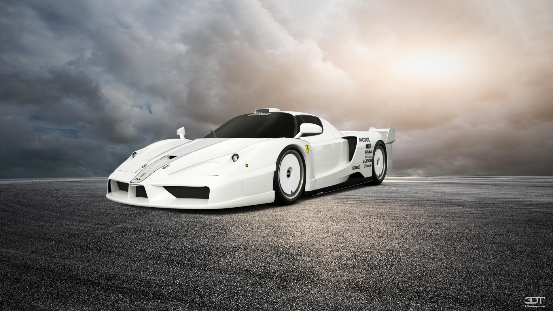 Ferrari Enzo 2 door Berlinetta 2002