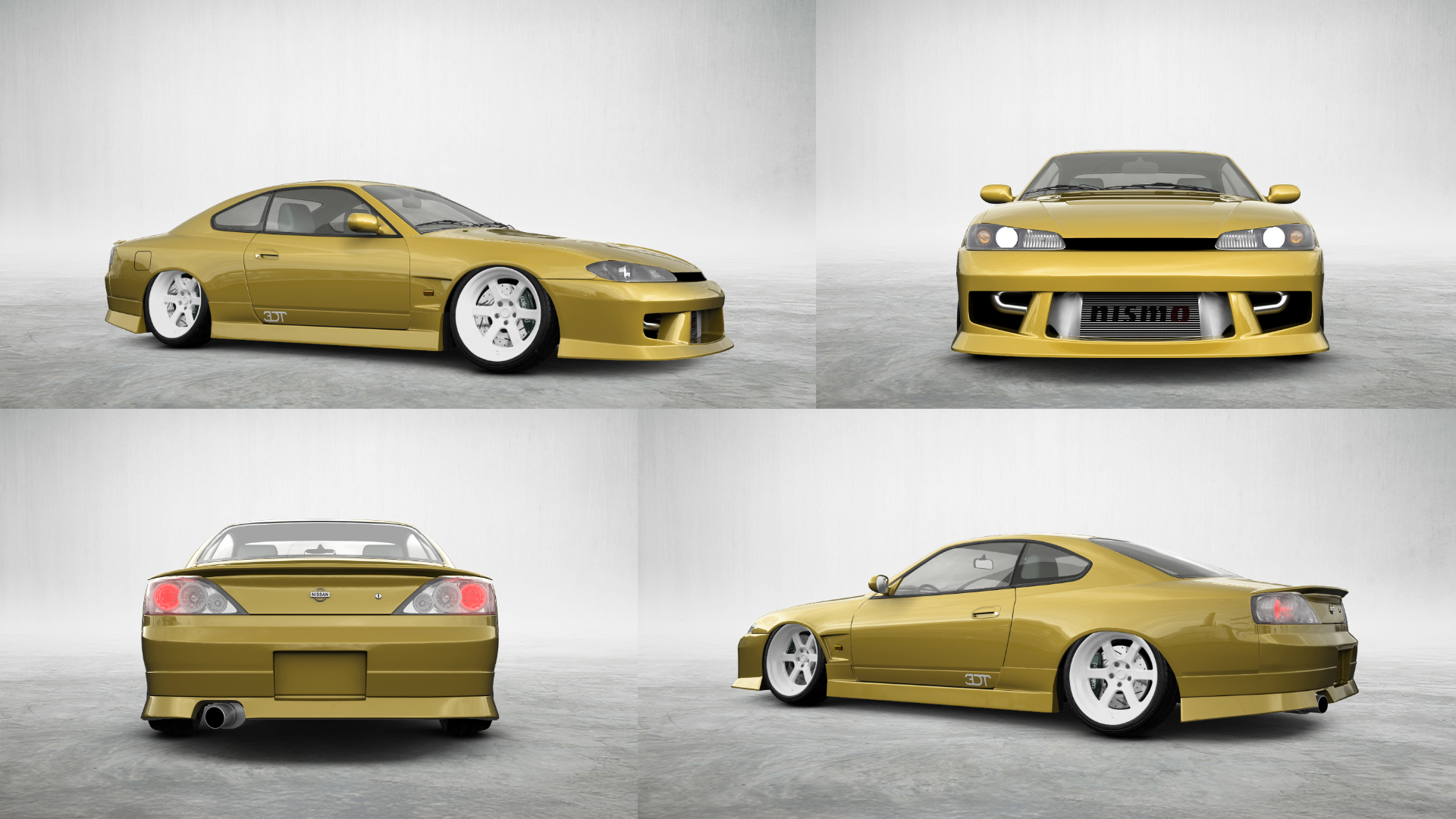 Nissan Silvia S15 2 Door Coupe 1999 tuning