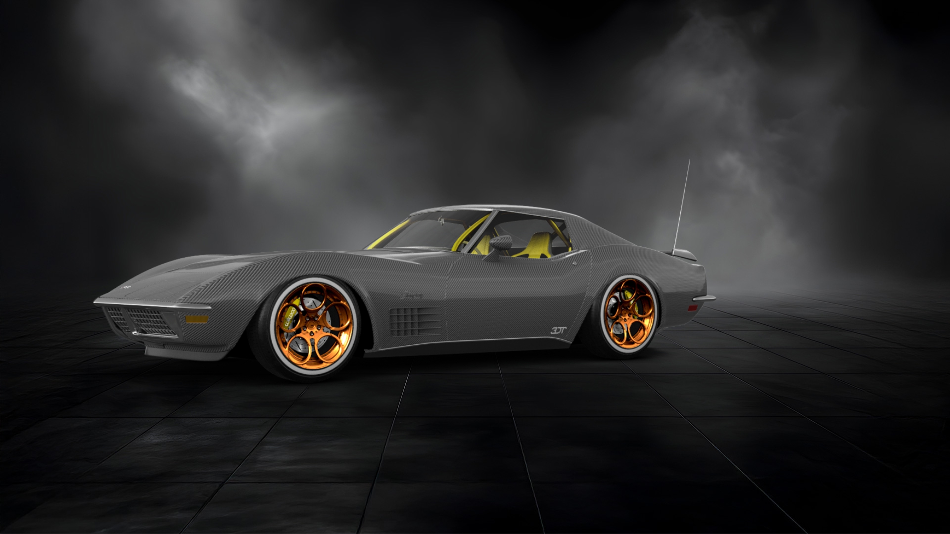 Chevrolet Corvette 2 Door Coupe 1968 tuning