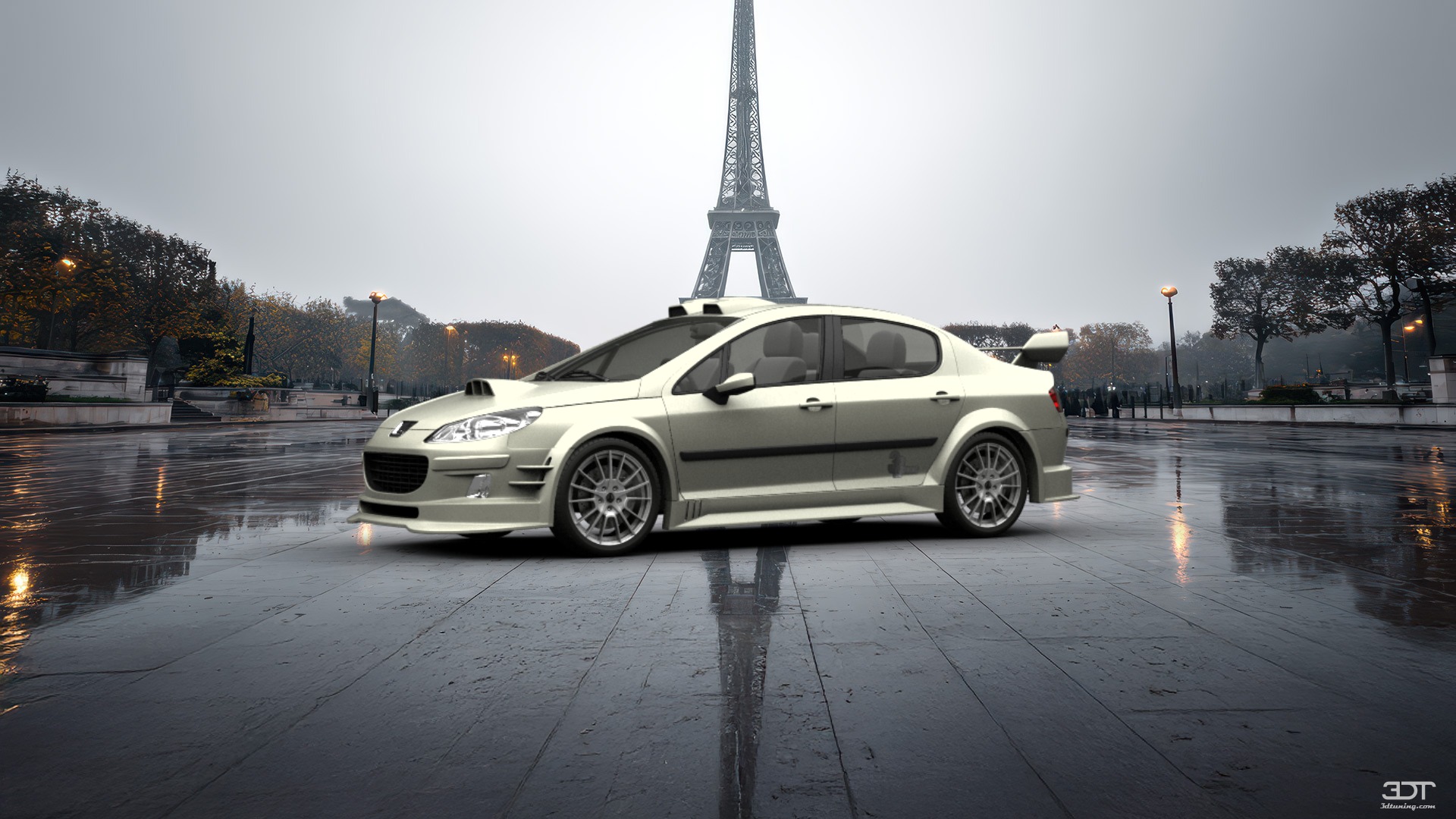 Peugeot 407 Sedan Sedan 2004 tuning
