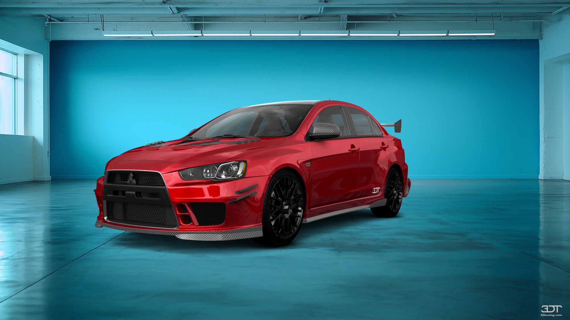Mitsubishi Lancer Evolution X Sedan 2008 tuning