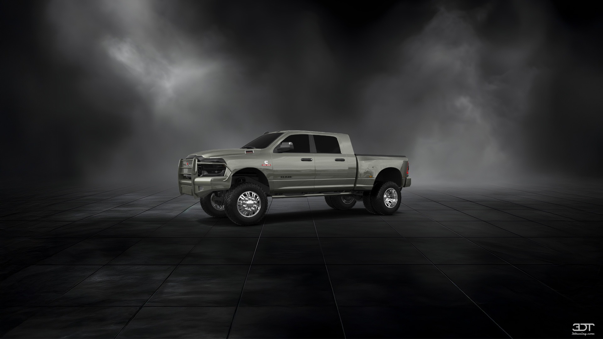 Dodge Ram 3500 4 Door pickup truck 2020