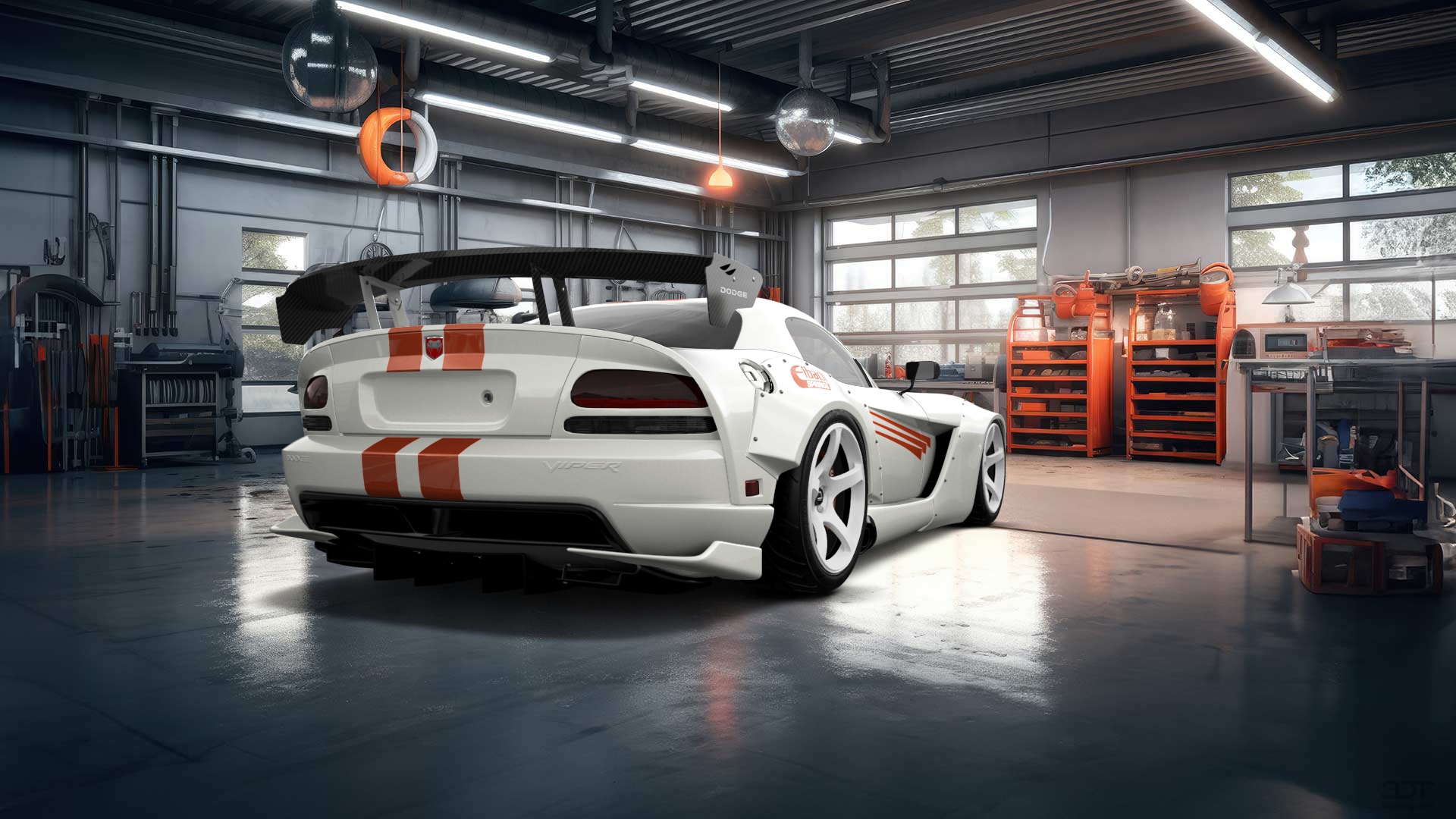 Dodge Viper 2 Door Coupe 2008 tuning