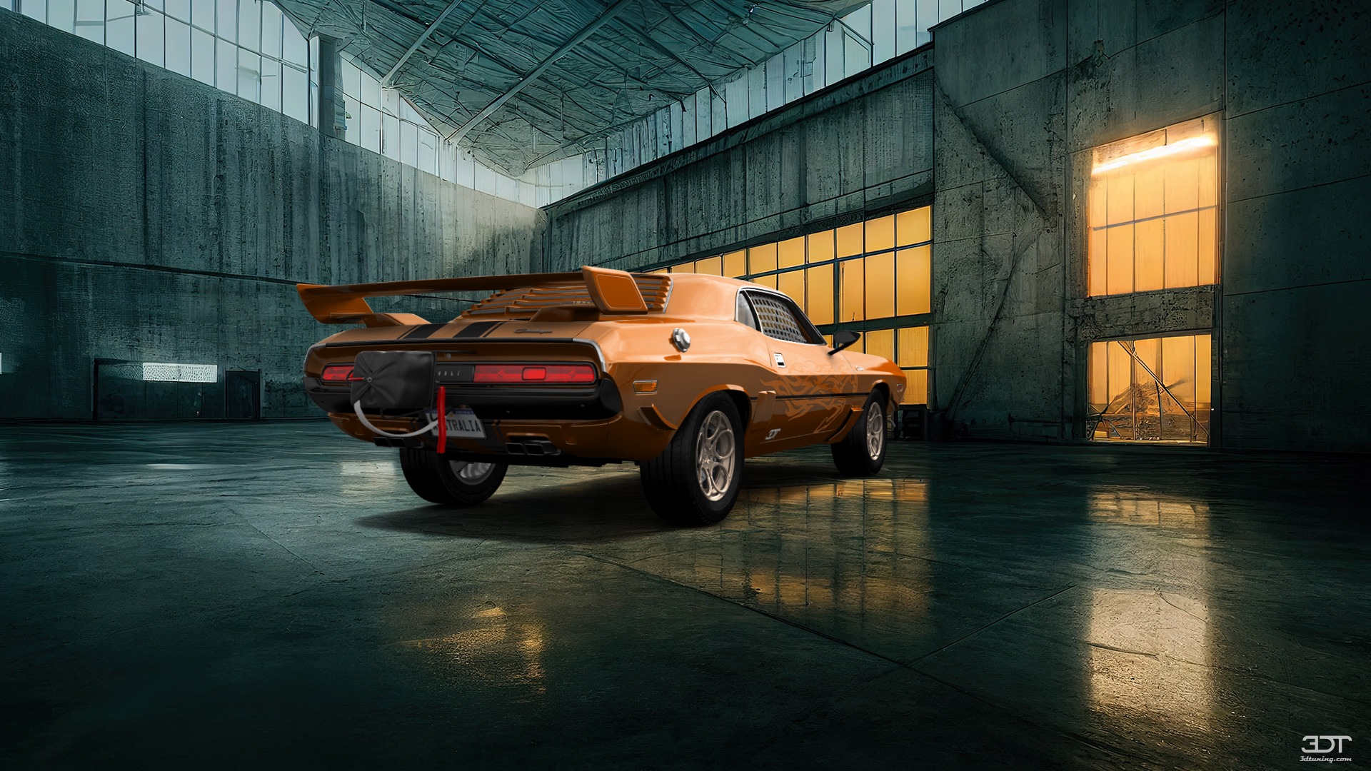 Dodge Challenger 2 Door Coupe 1970 tuning