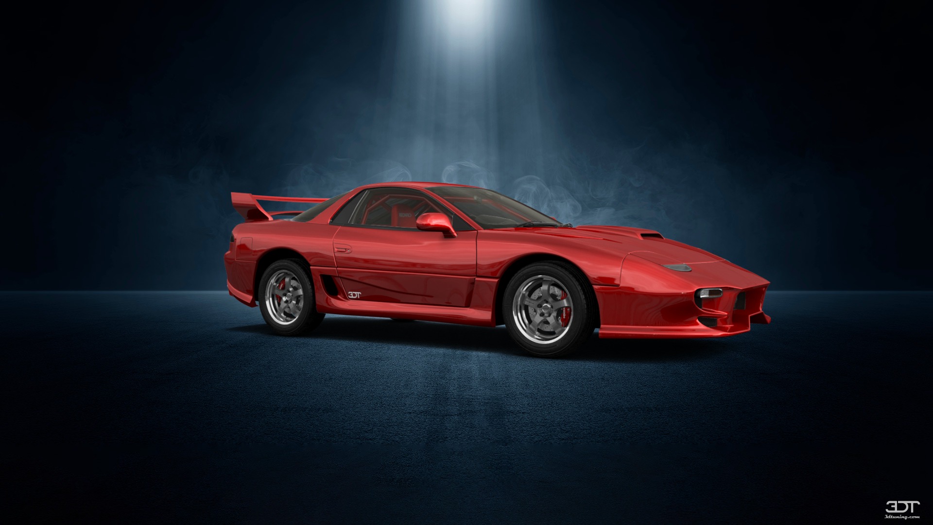 Mitsubishi 3000GT 2 Door Coupe 1991 tuning