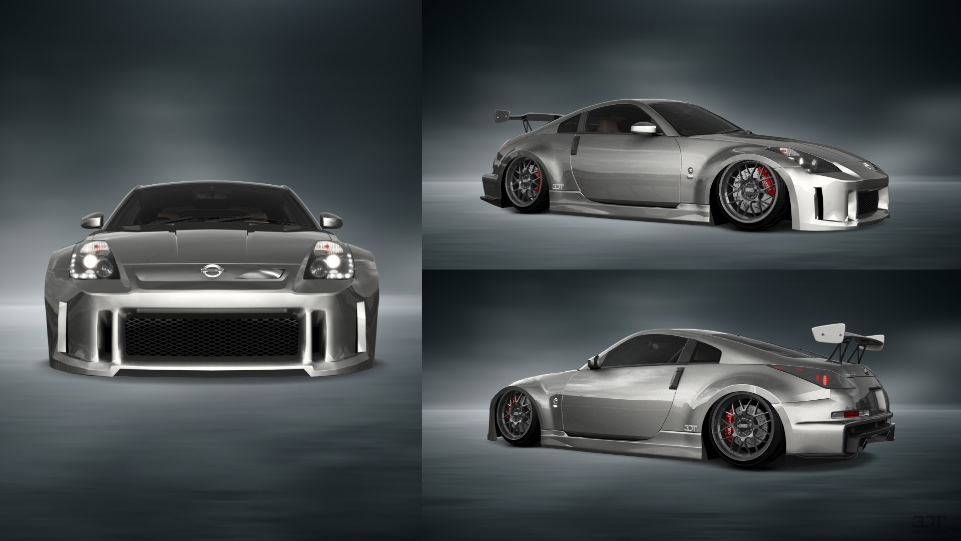 Nissan 350Z 2 Door Coupe 2002