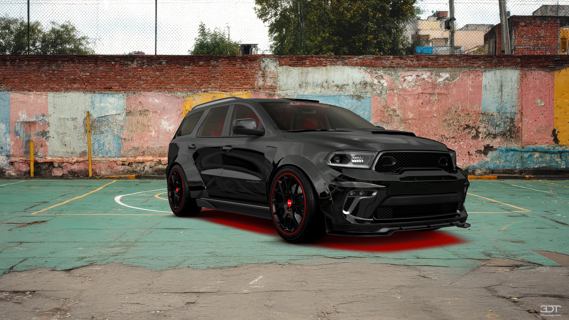 Dodge Durango 5 Door SUV 2021 tuning