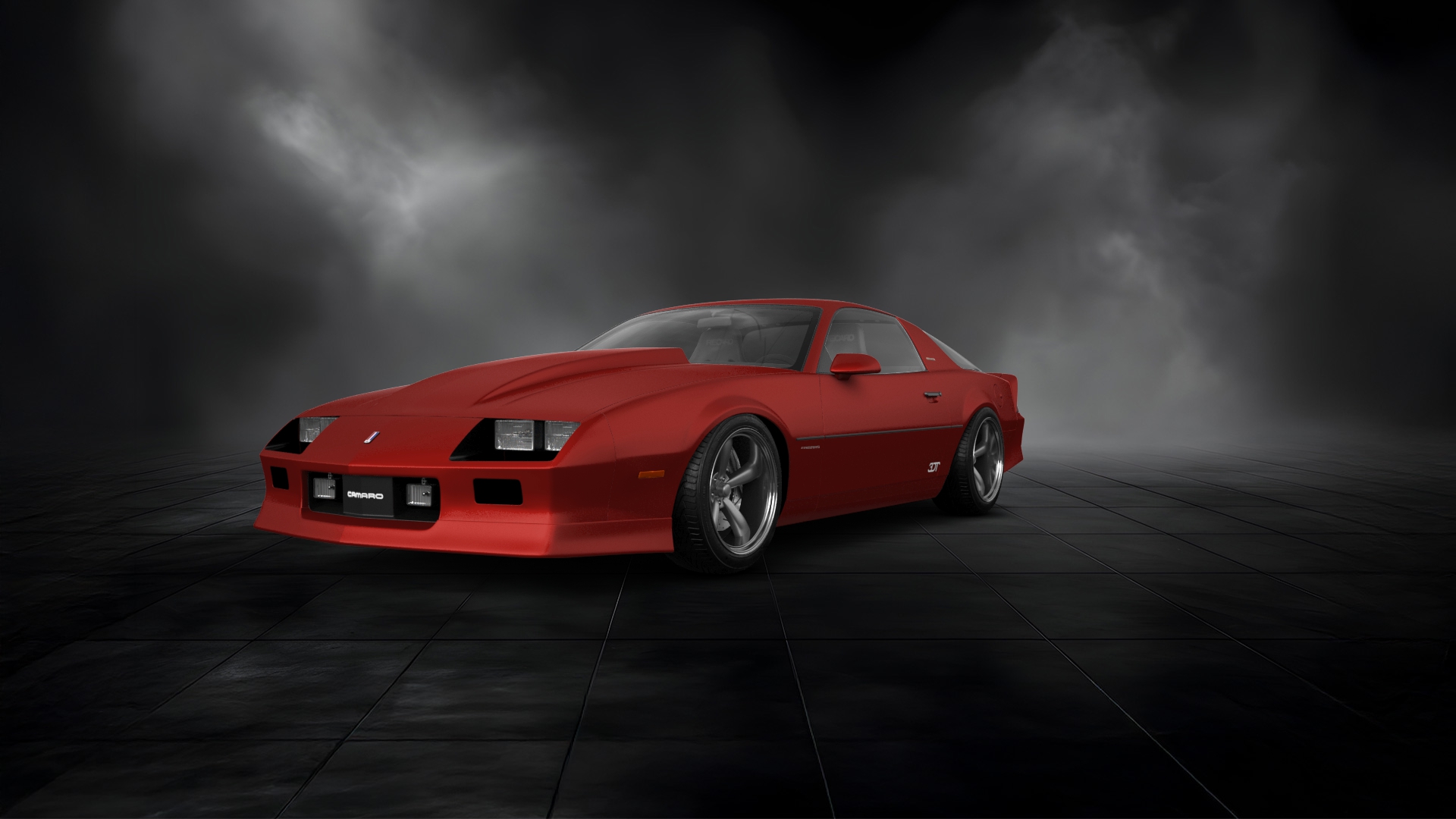 Chevrolet Camaro 2 Door Coupe 1982 tuning