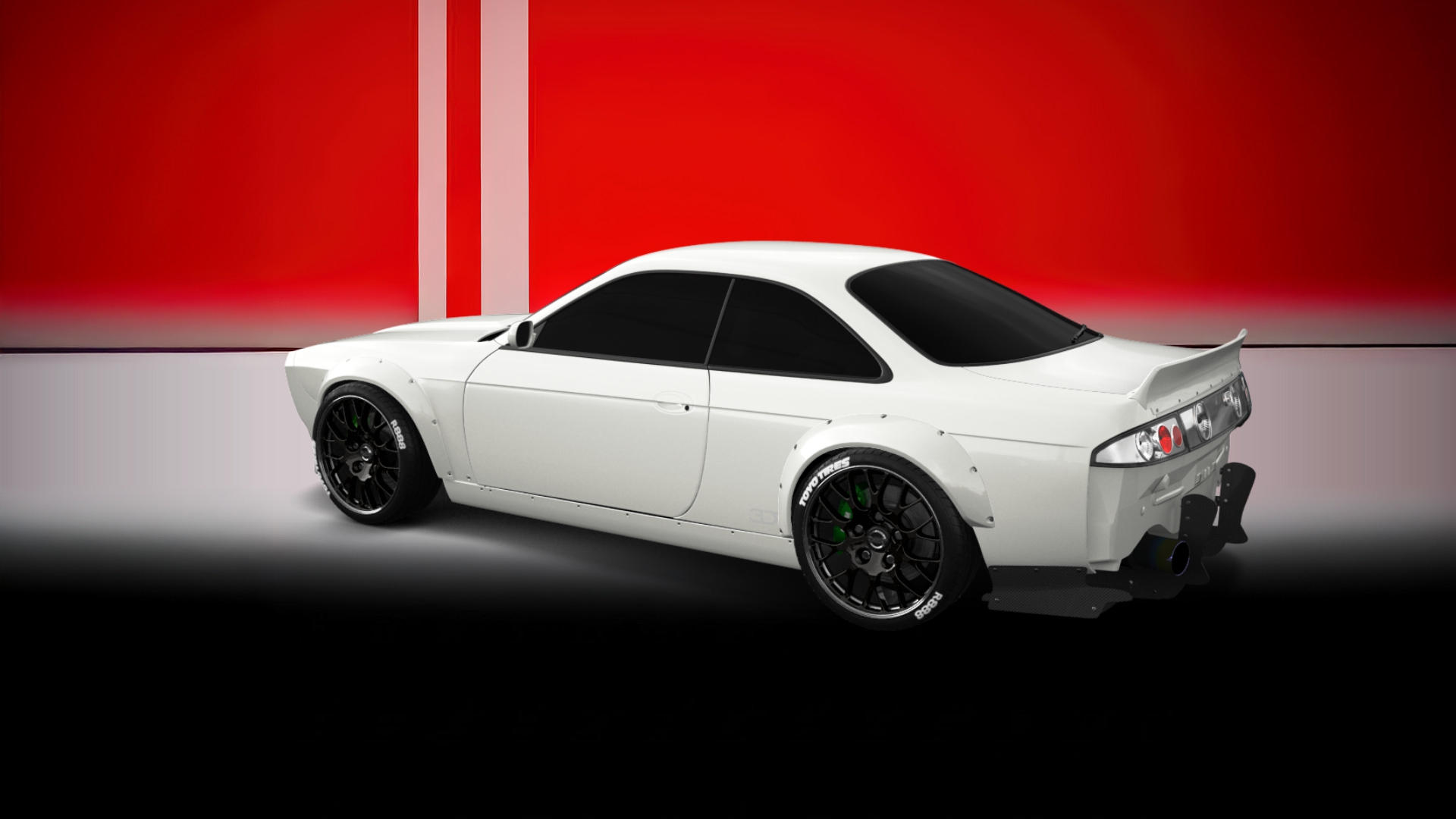 Nissan Silvia S14 2 Door Coupe 1995 tuning