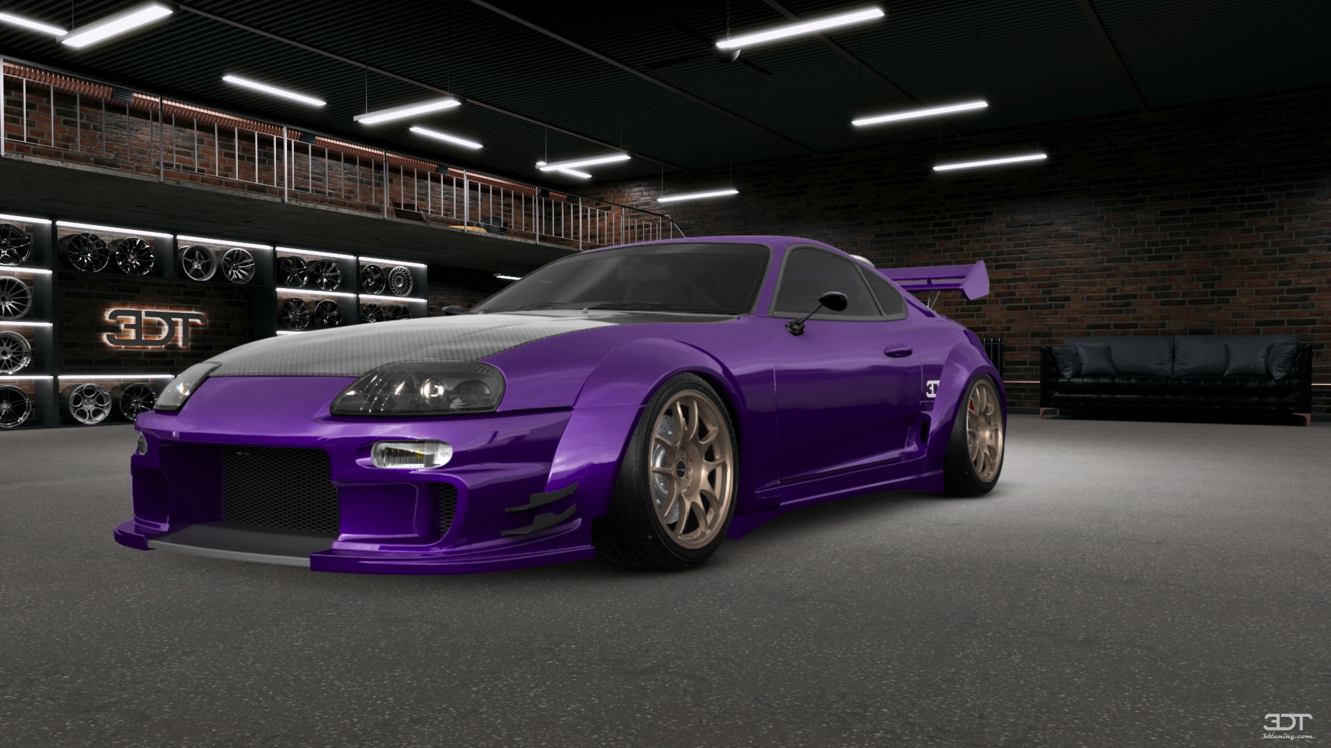 Toyota Supra 2 Door Coupe 2000