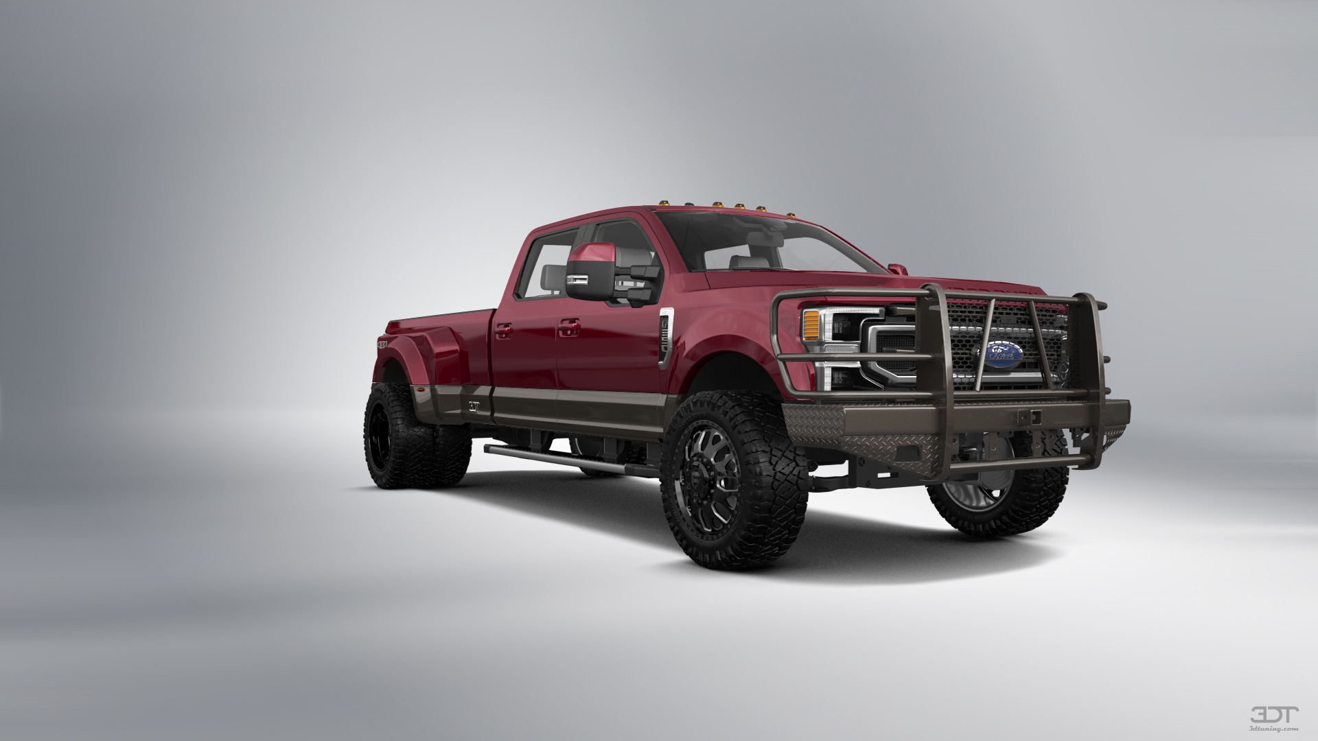 Ford F-350 DRW 4 Door pickup truck 2021