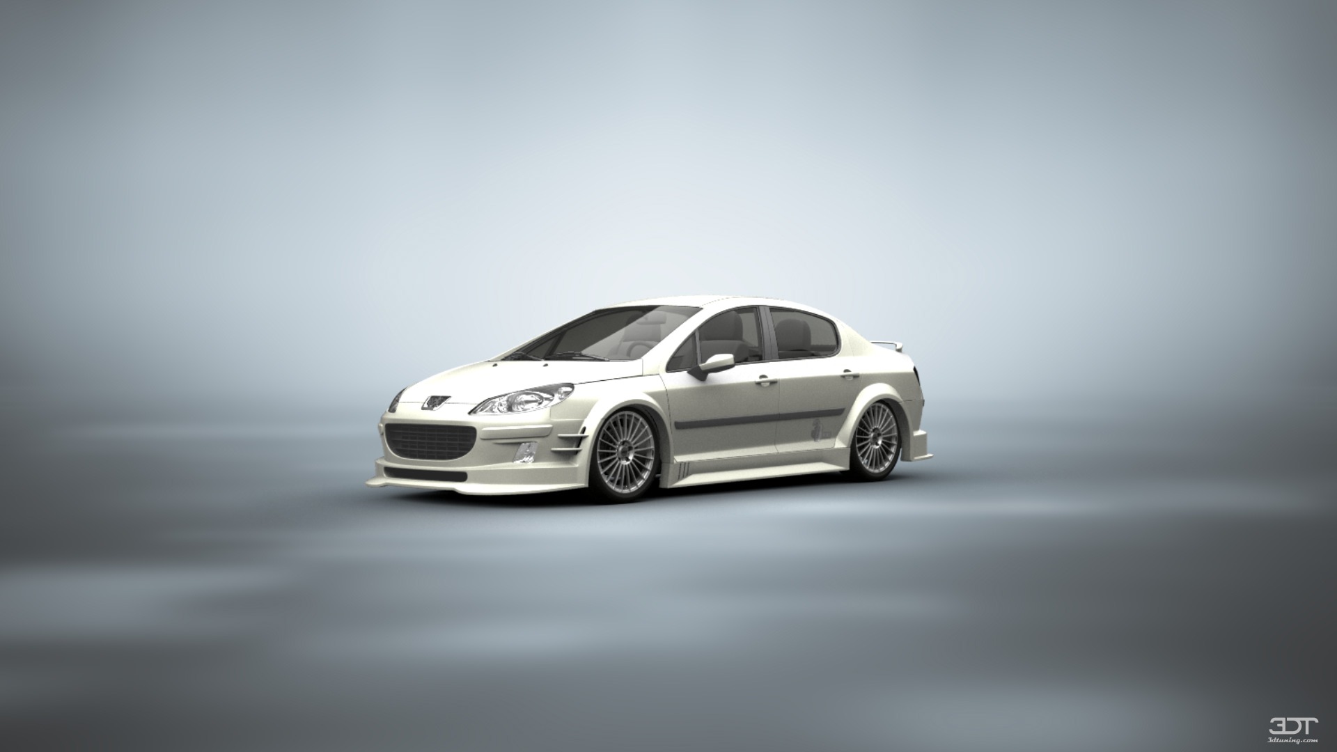 Peugeot 407 Sedan Sedan 2004 tuning
