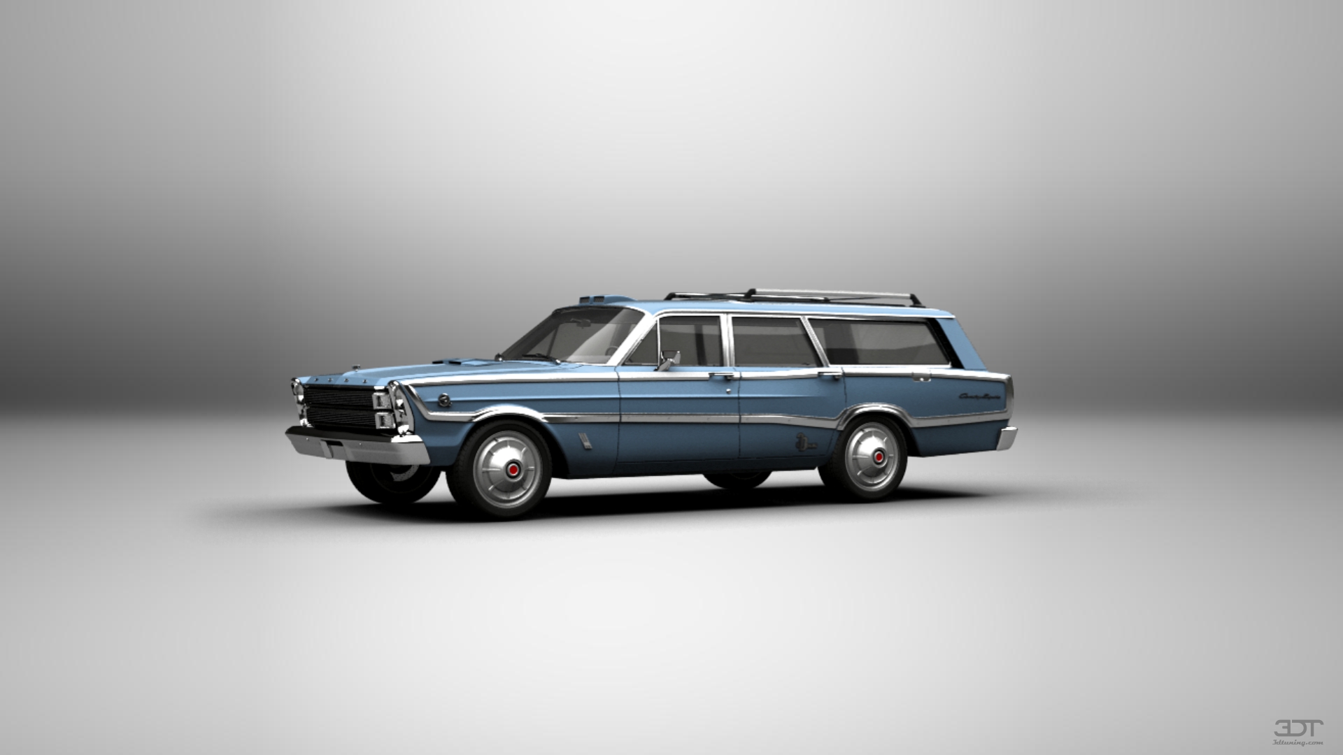 Ford Country Squire Wagon 1966 Изображения
