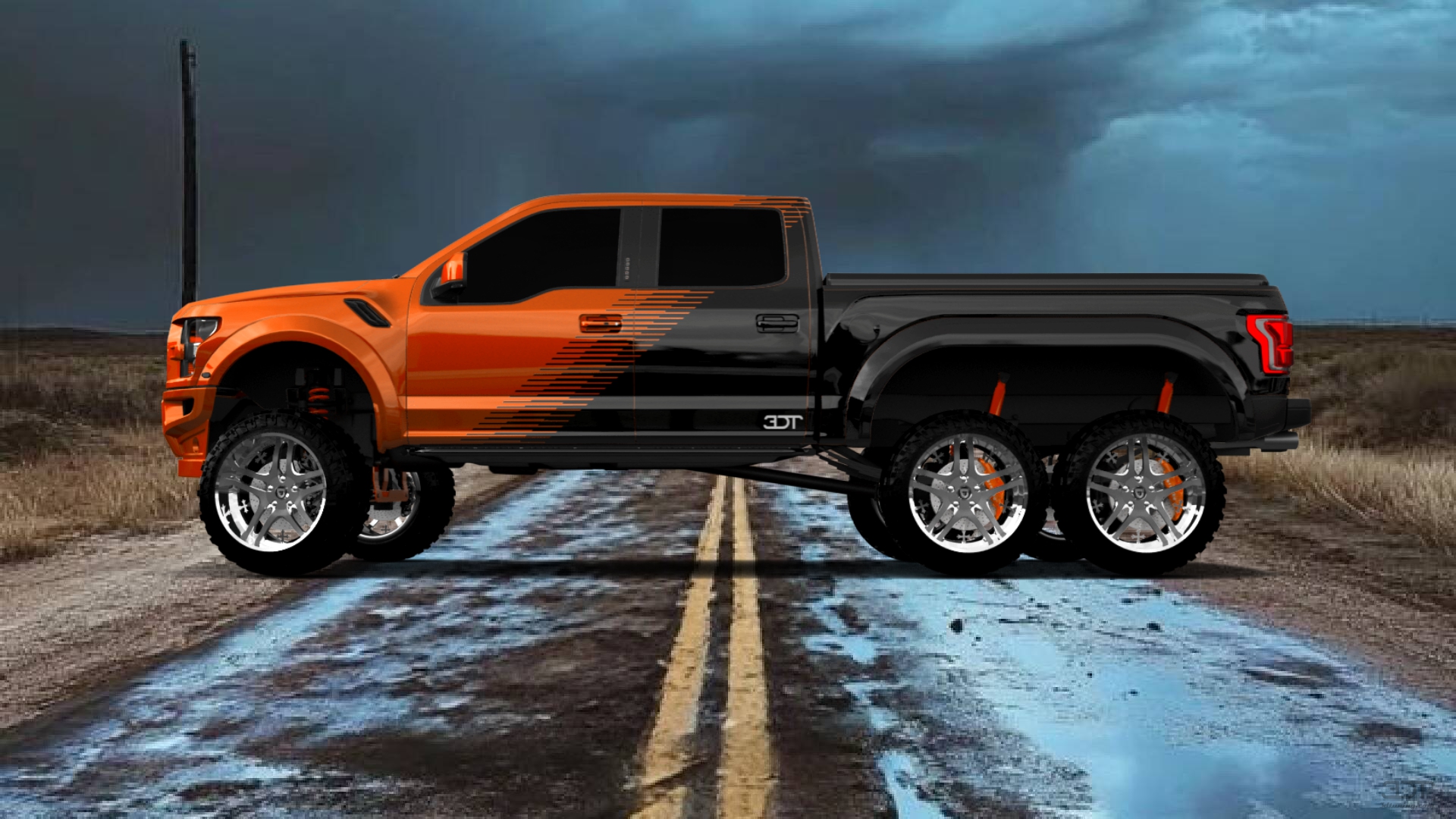 Ford Hennessey VelociRaptor 6x6 Truck 2017 Images