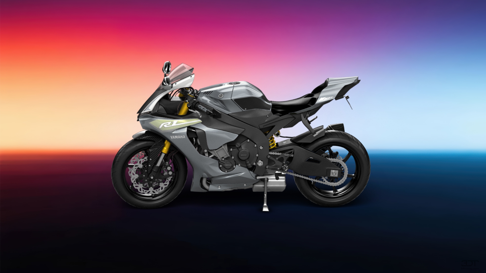 Yamaha YZF R1 Sport Bike 2015