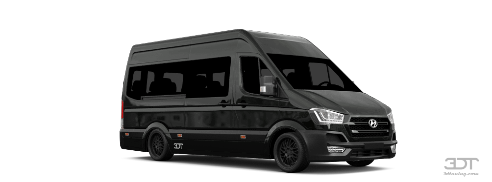 Tuning Hyundai H350 Passenger Van 2015