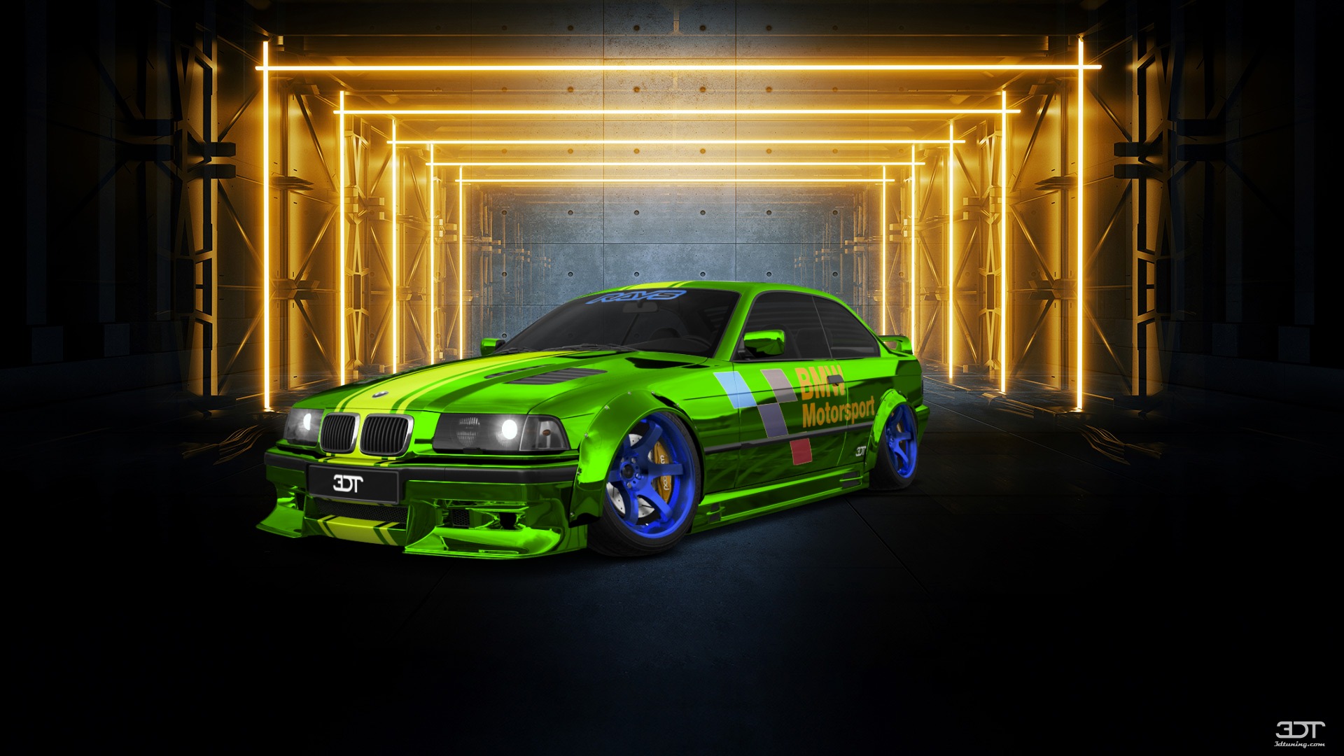 BMW 3 Series 2 Door Coupe 1993