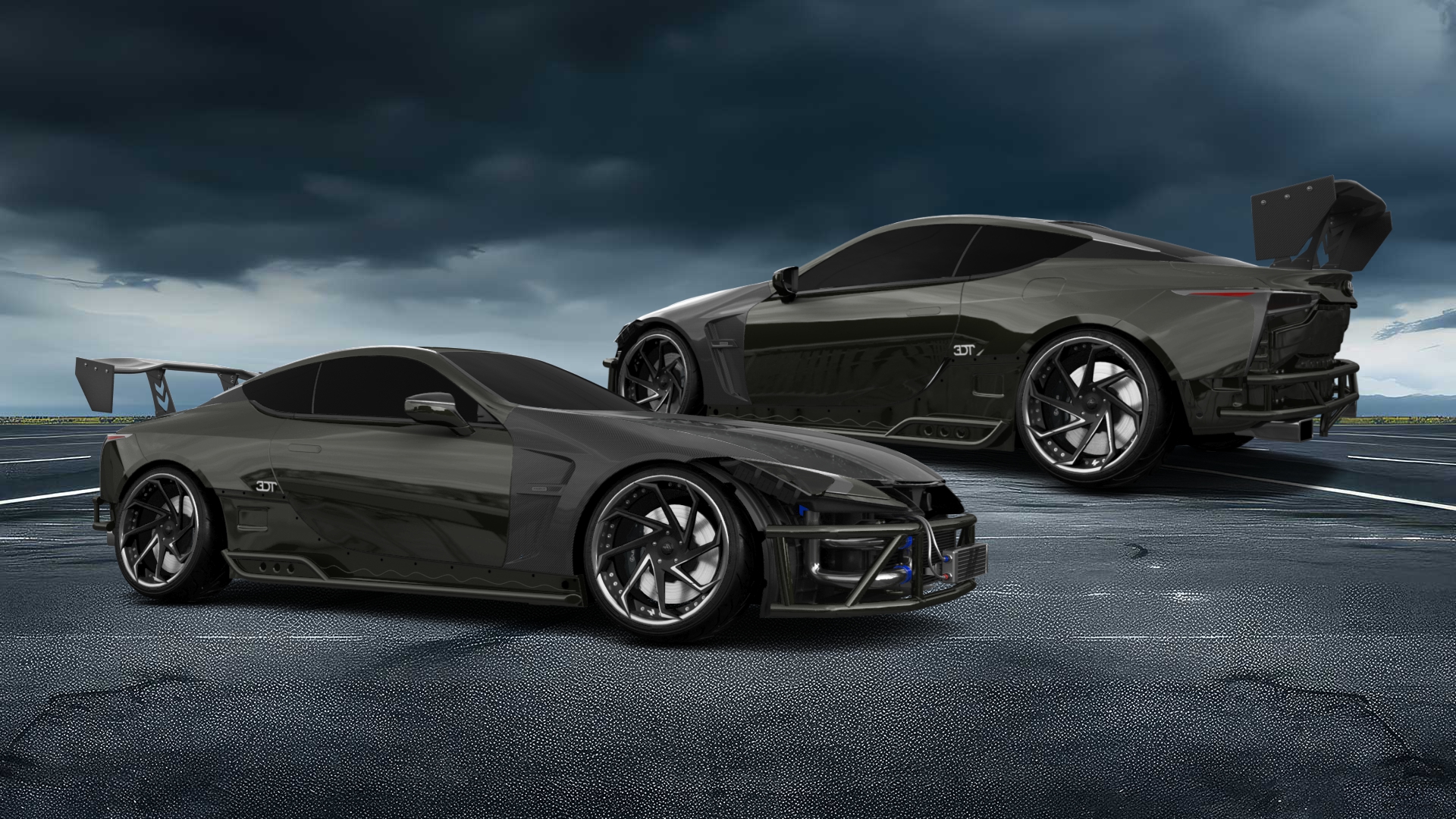 Lexus LC500 2 door fastback coupe 2017