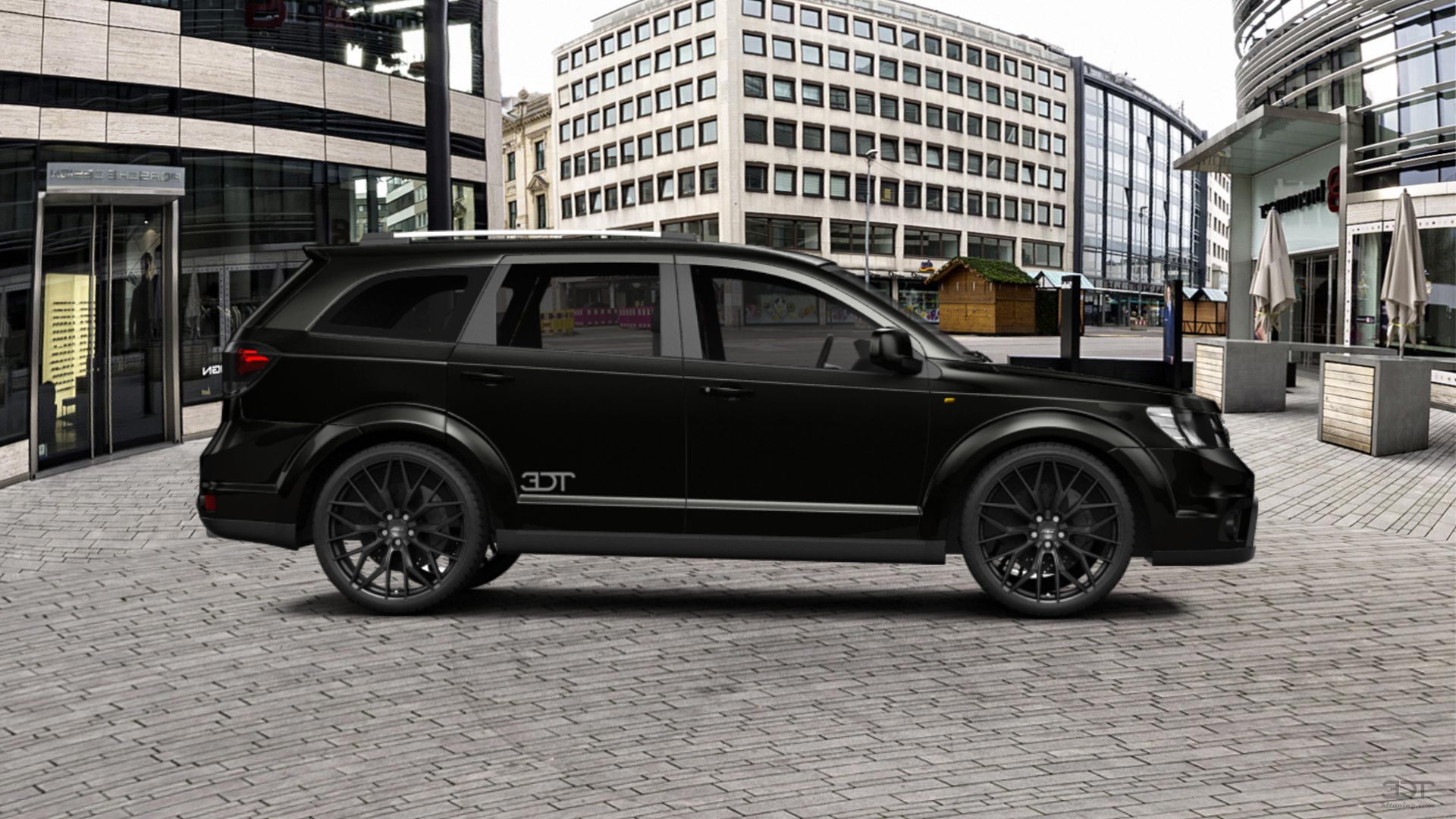 Fiat Freemont Crossover 2012