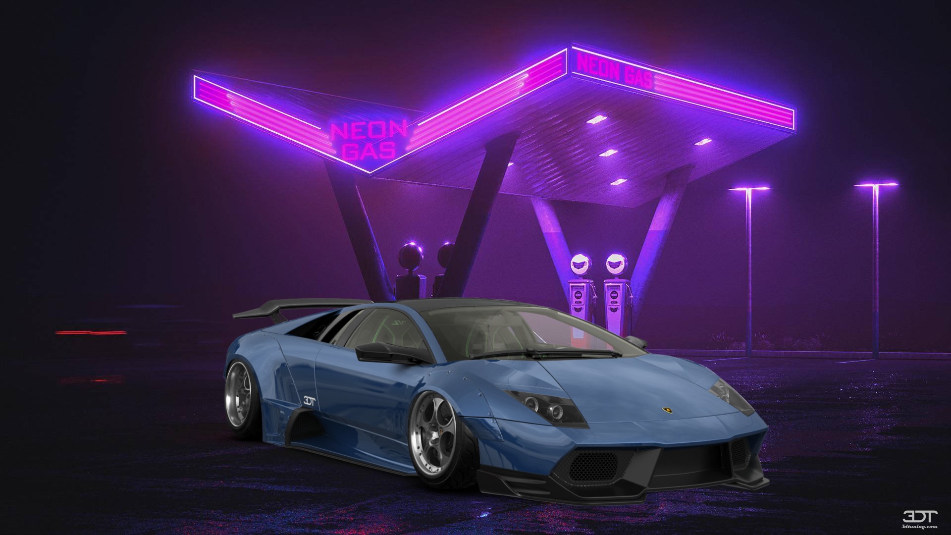 Lamborghini Murcielago 2 Door Coupe 2001 tuning
