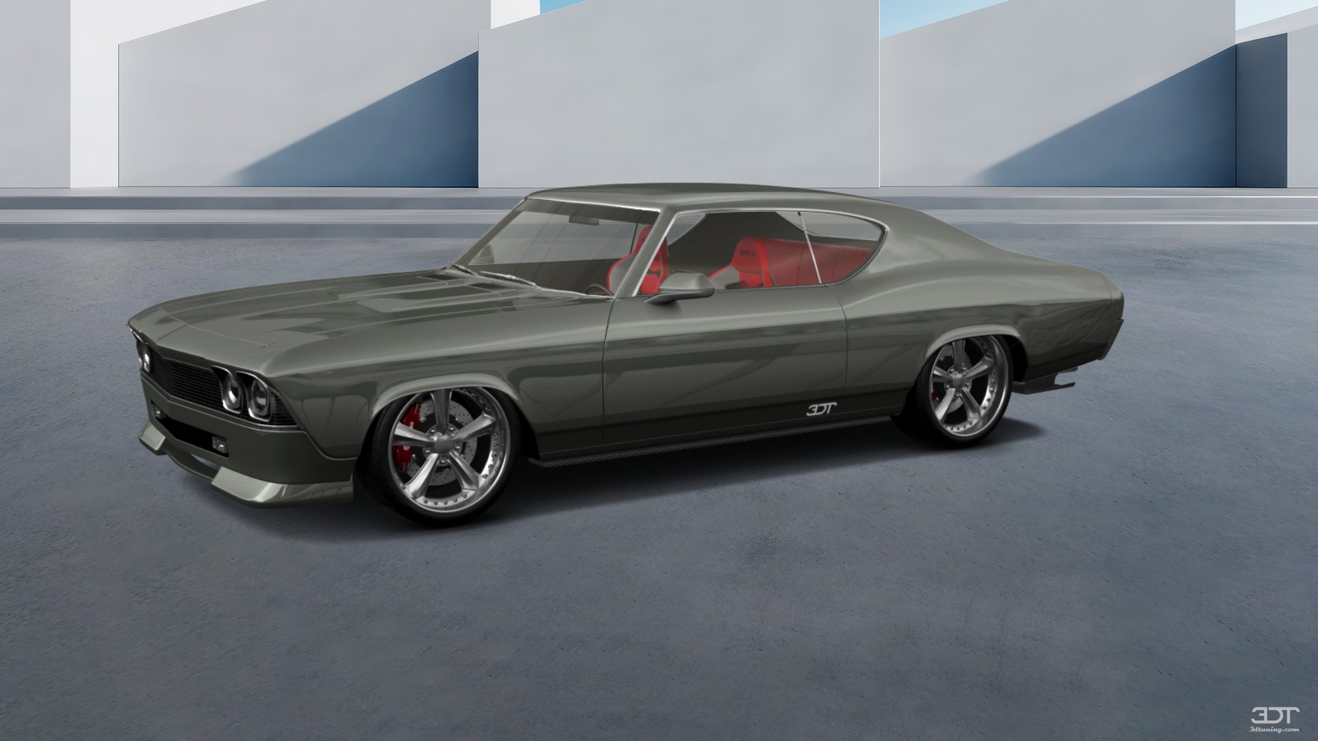 Tuning Chevrolet Chevelle SS 2 Door Hardtop 1969