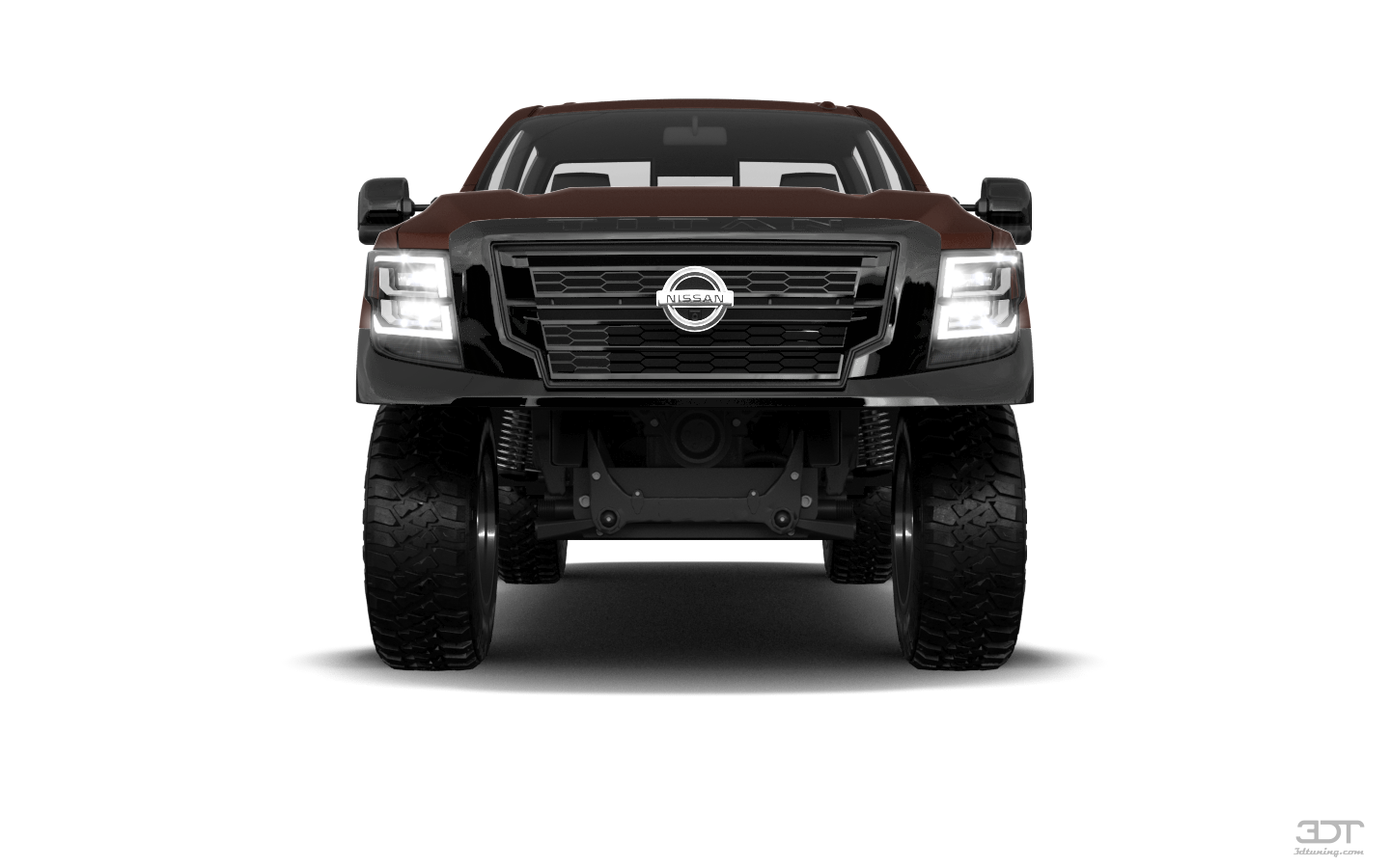 Nissan Titan 4 Door pickup truck 2021 tuning