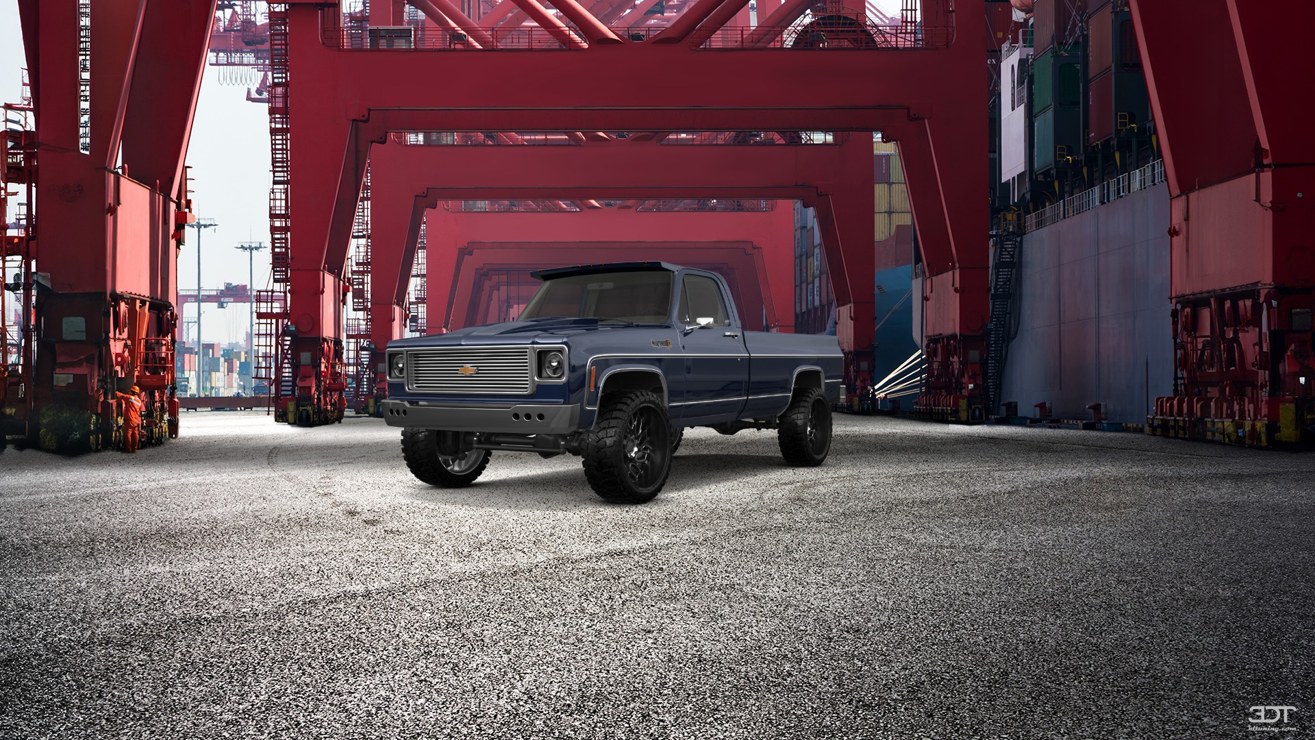 Chevrolet Silverado C-10 2 Door pickup truck 1973 tuning