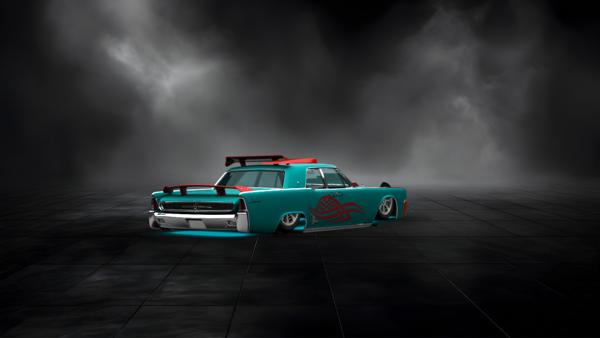 Lincoln Continental Sedan 1961 tuning