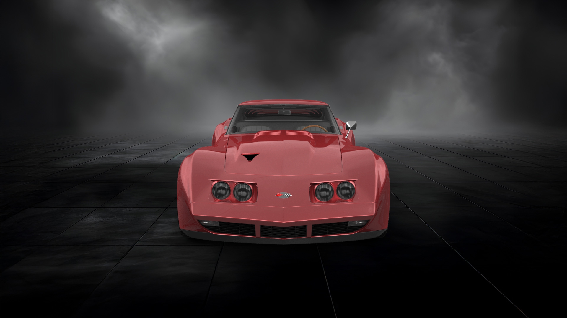 Chevrolet Corvette 2 Door Coupe 1968 Images