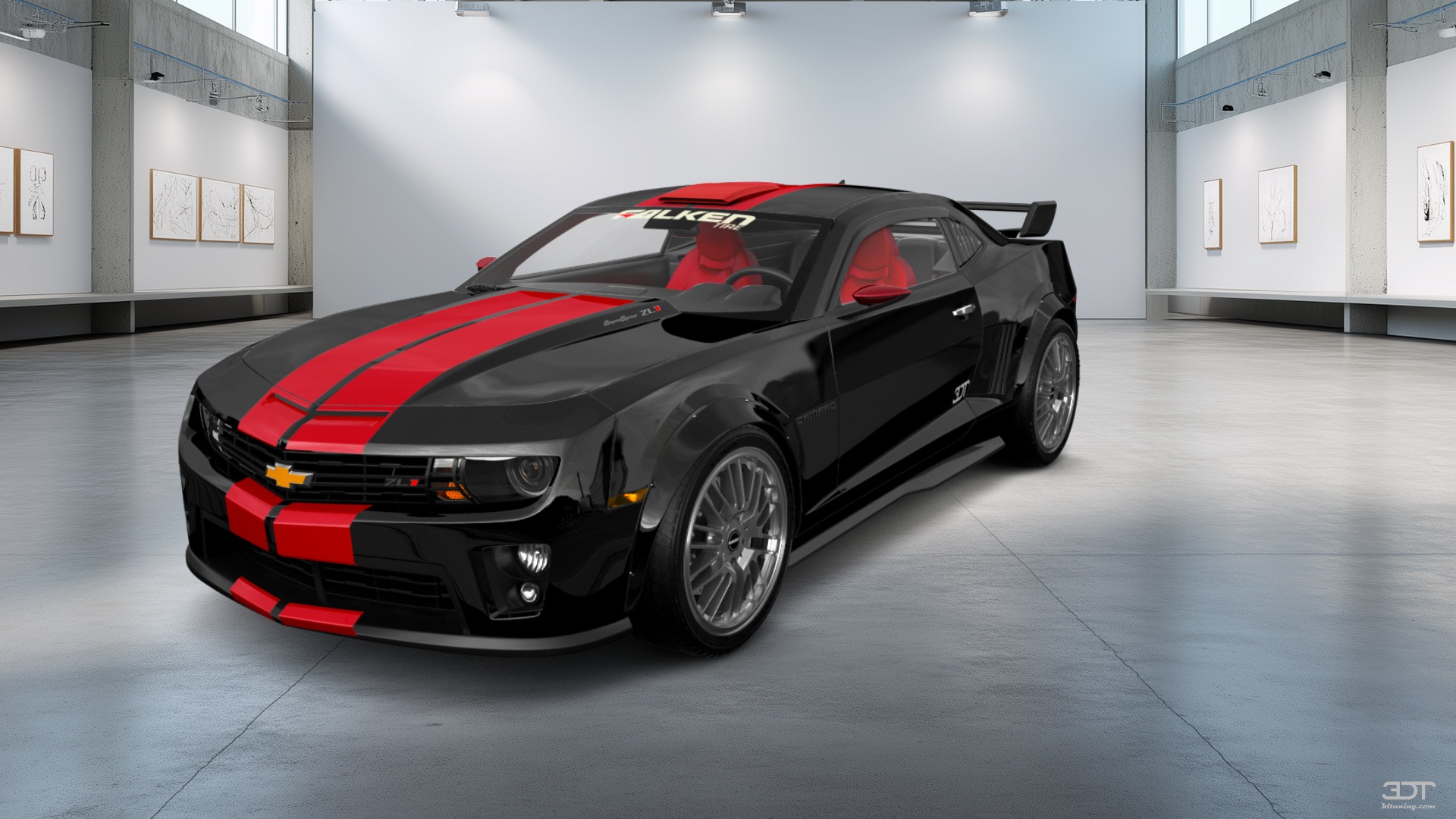 Chevrolet Camaro SS 2 Door Coupe 2010 tuning