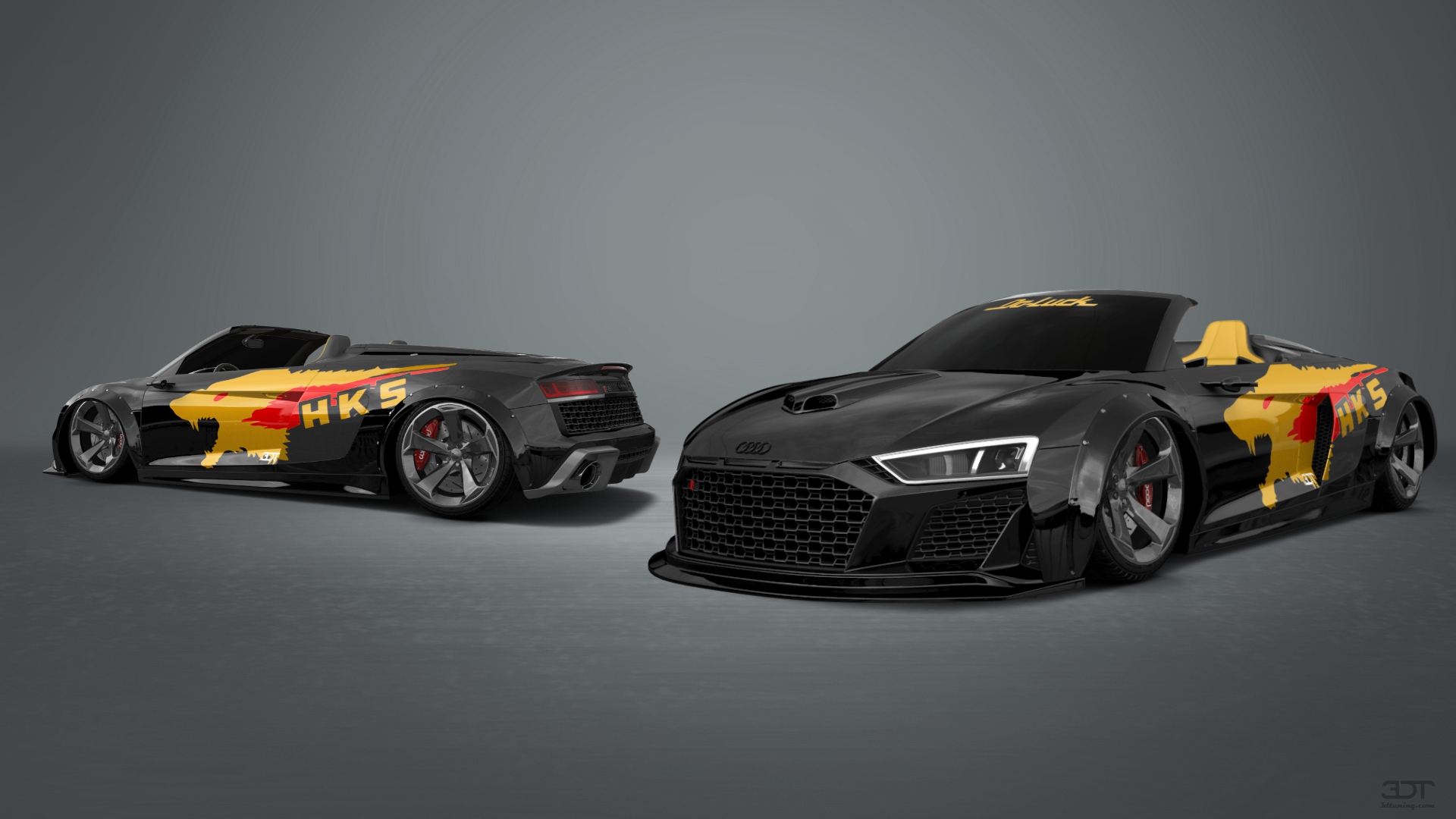 Audi R8 Spyder 2 Door Convertible 2019