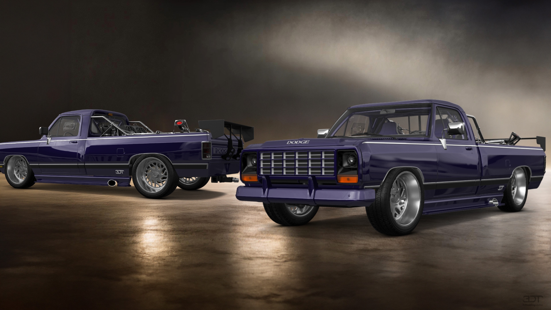 Dodge Ram 250 Regular Cab 2 Door pickup truck 1983 tuning