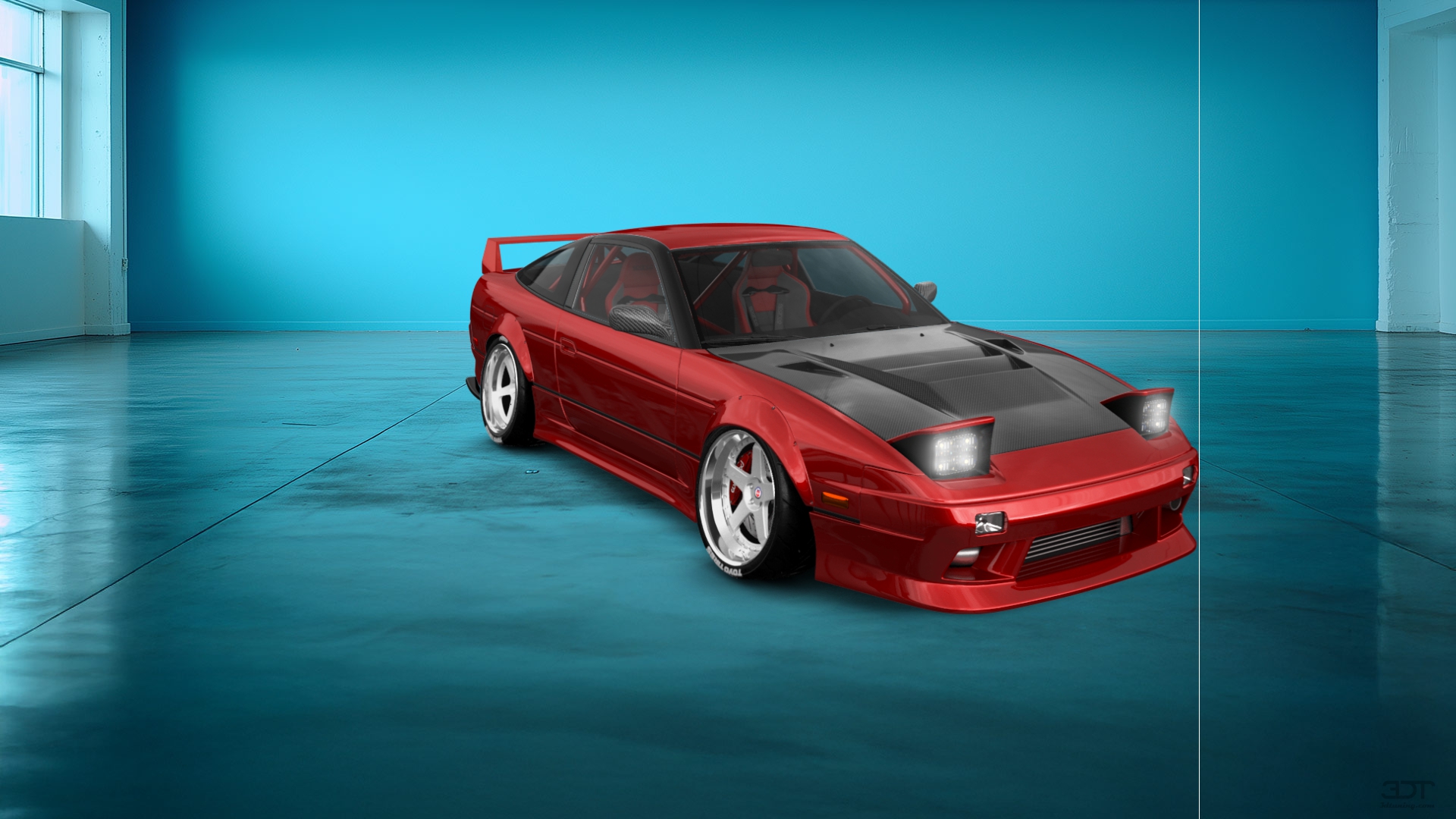 Nissan 240SX 3 Door Hatchback 1989 tuning