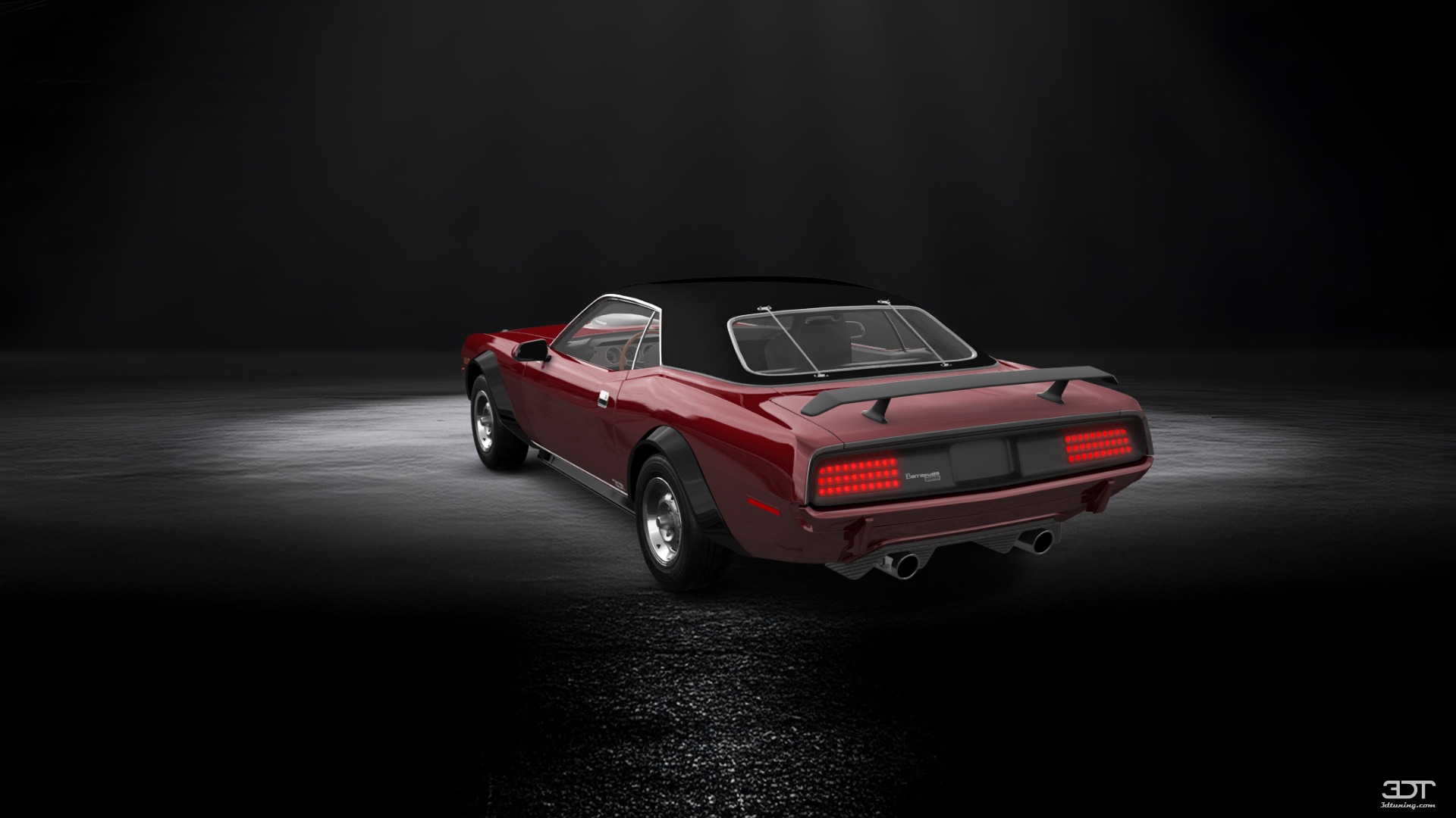 Plymouth Barracuda 2 Door Hardtop 1970 tuning