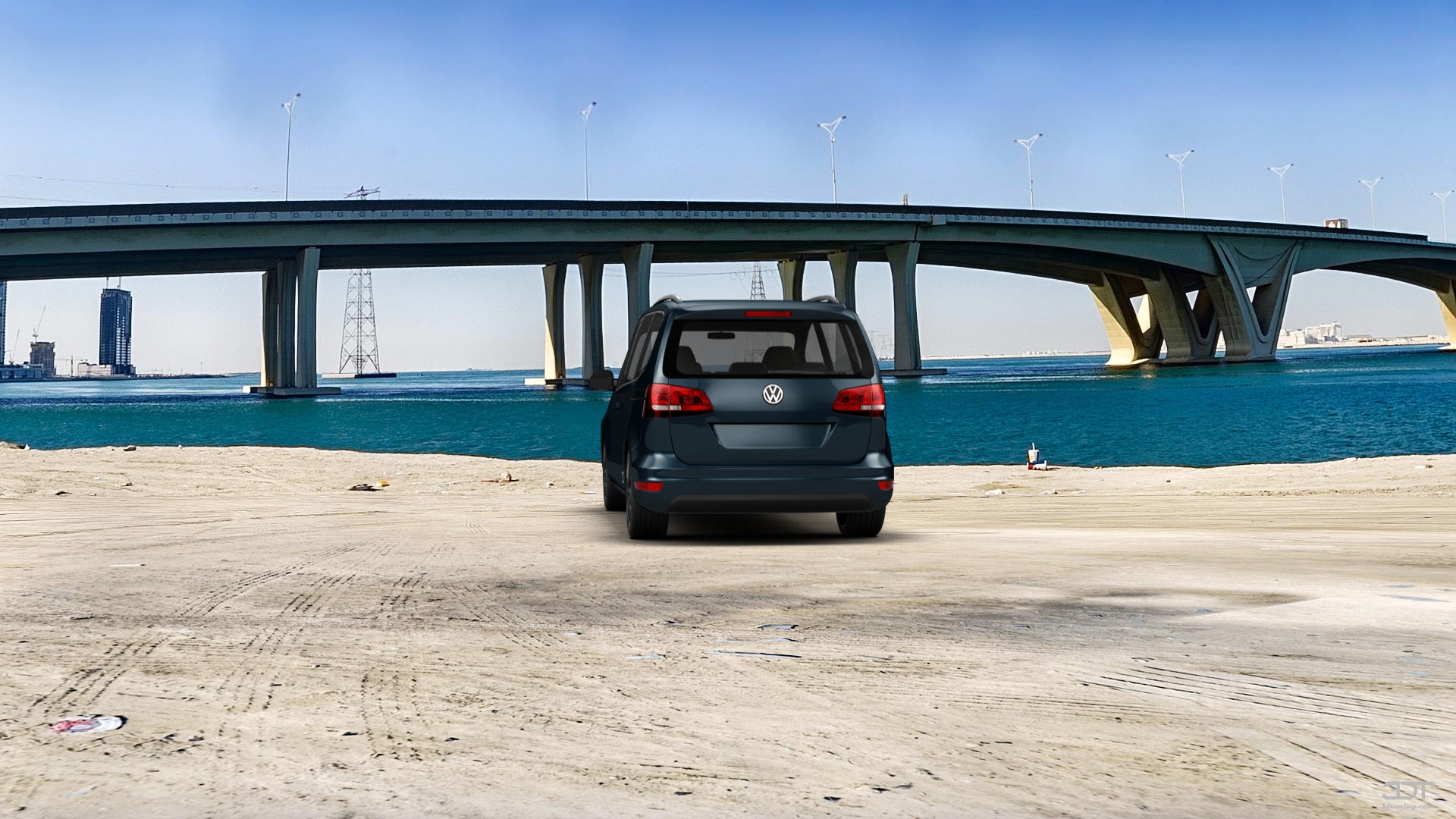 Volkswagen Sharan MPV 2010 Images