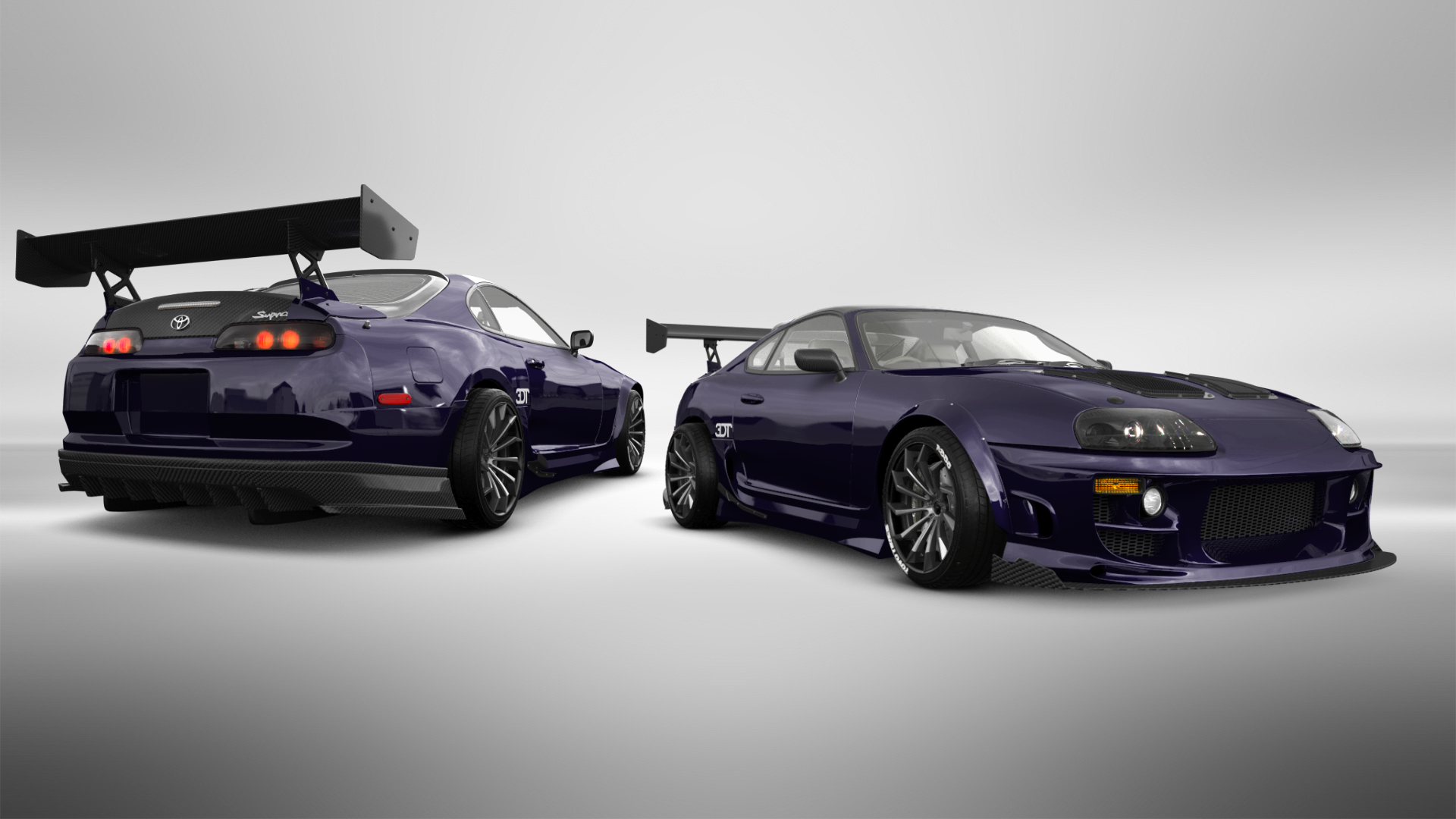 Toyota Supra 2 Door Coupe 2000 tuning