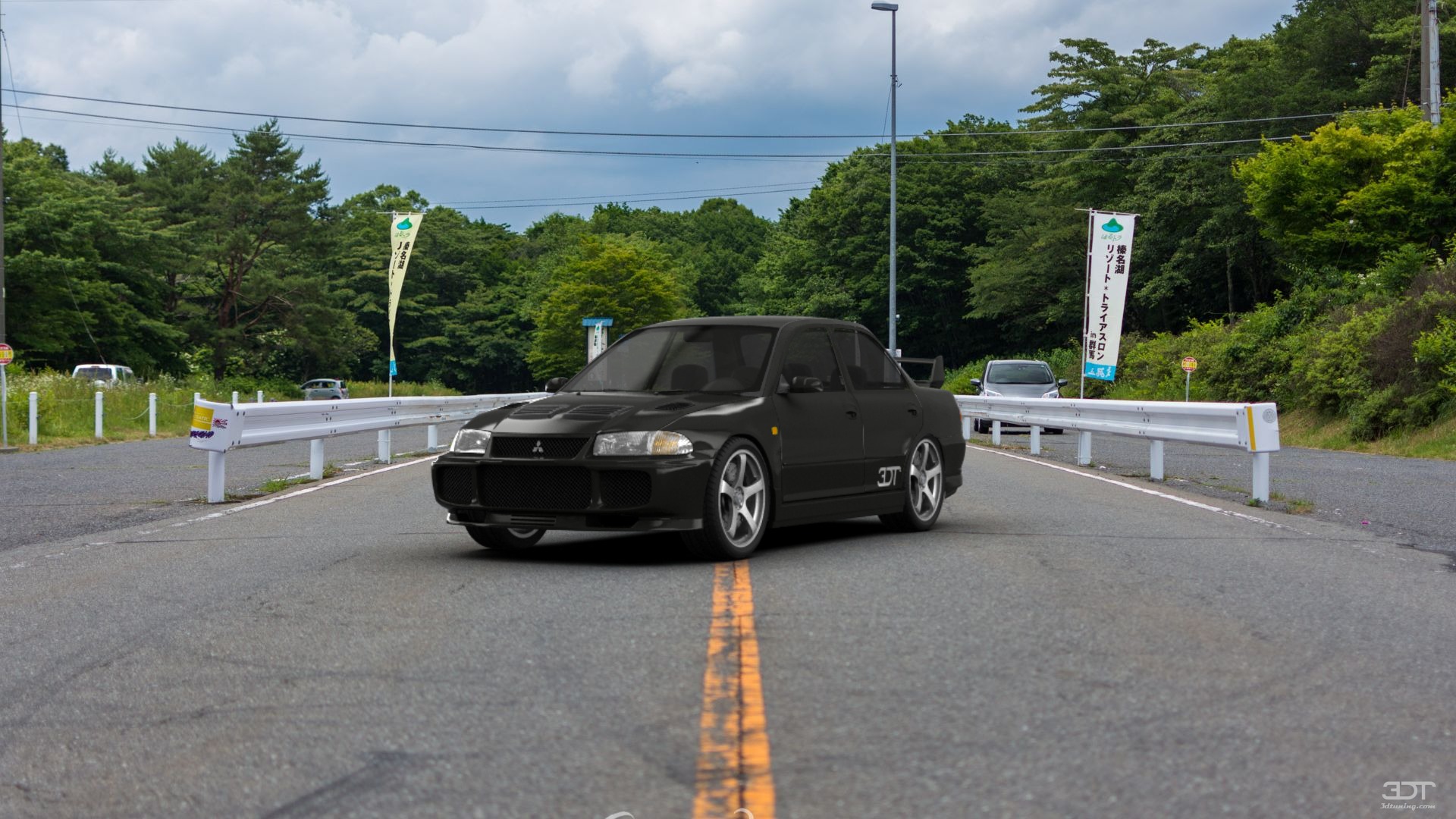 Mitsubishi Lancer Evo I Sedan 1992
