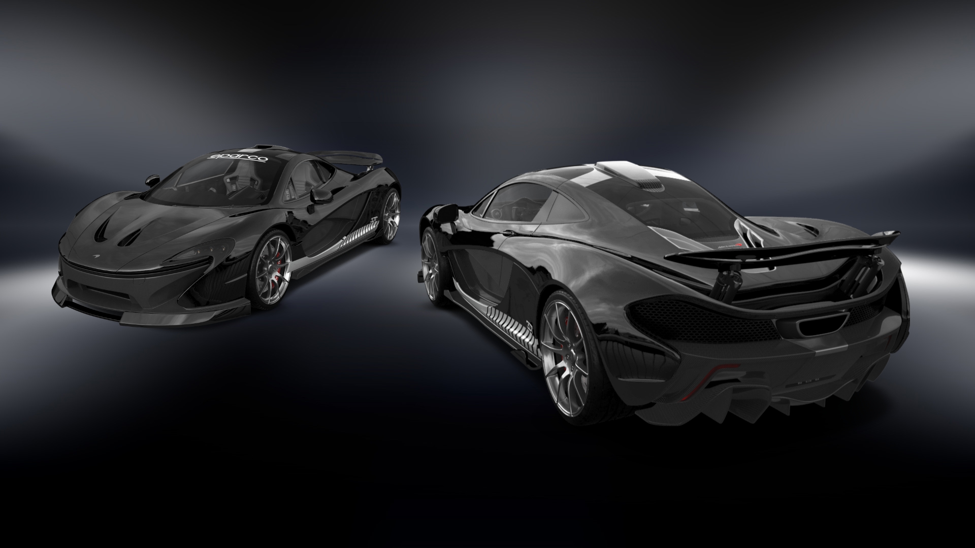 McLaren P1 2 Door Coupe 2013