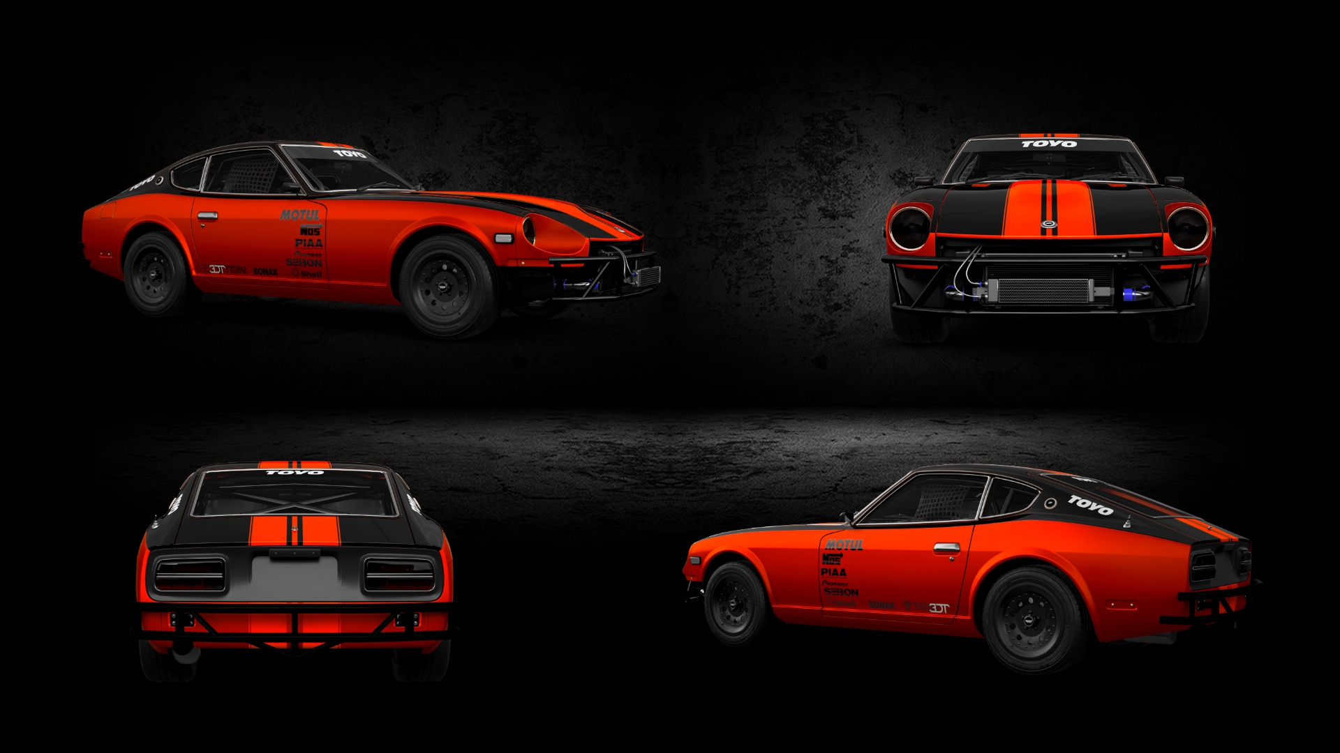 Nissan Fairlady 240Z 3 Door Coupe 1969 Images