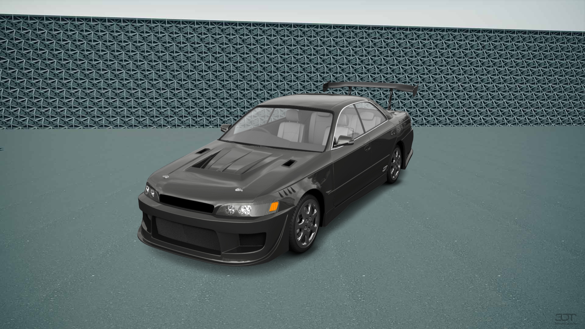 Toyota Mark II X90 Sedan 1996