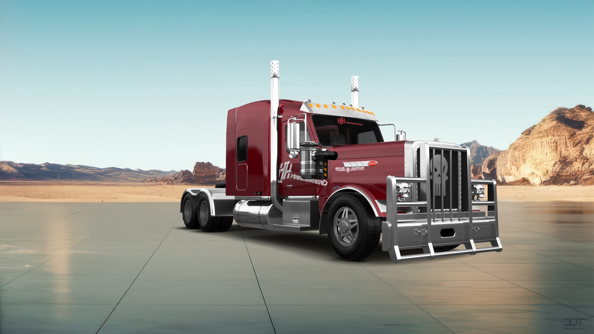 Peterbilt 589 Sleeper Cab 2024