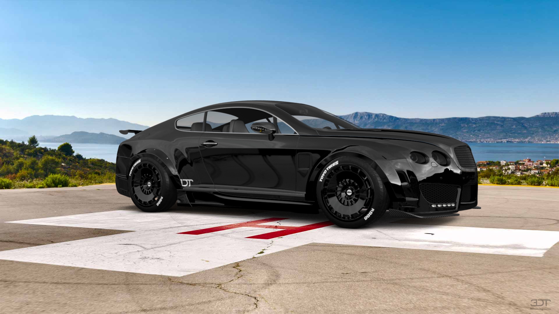 Bentley Continental GT Fastback 2005