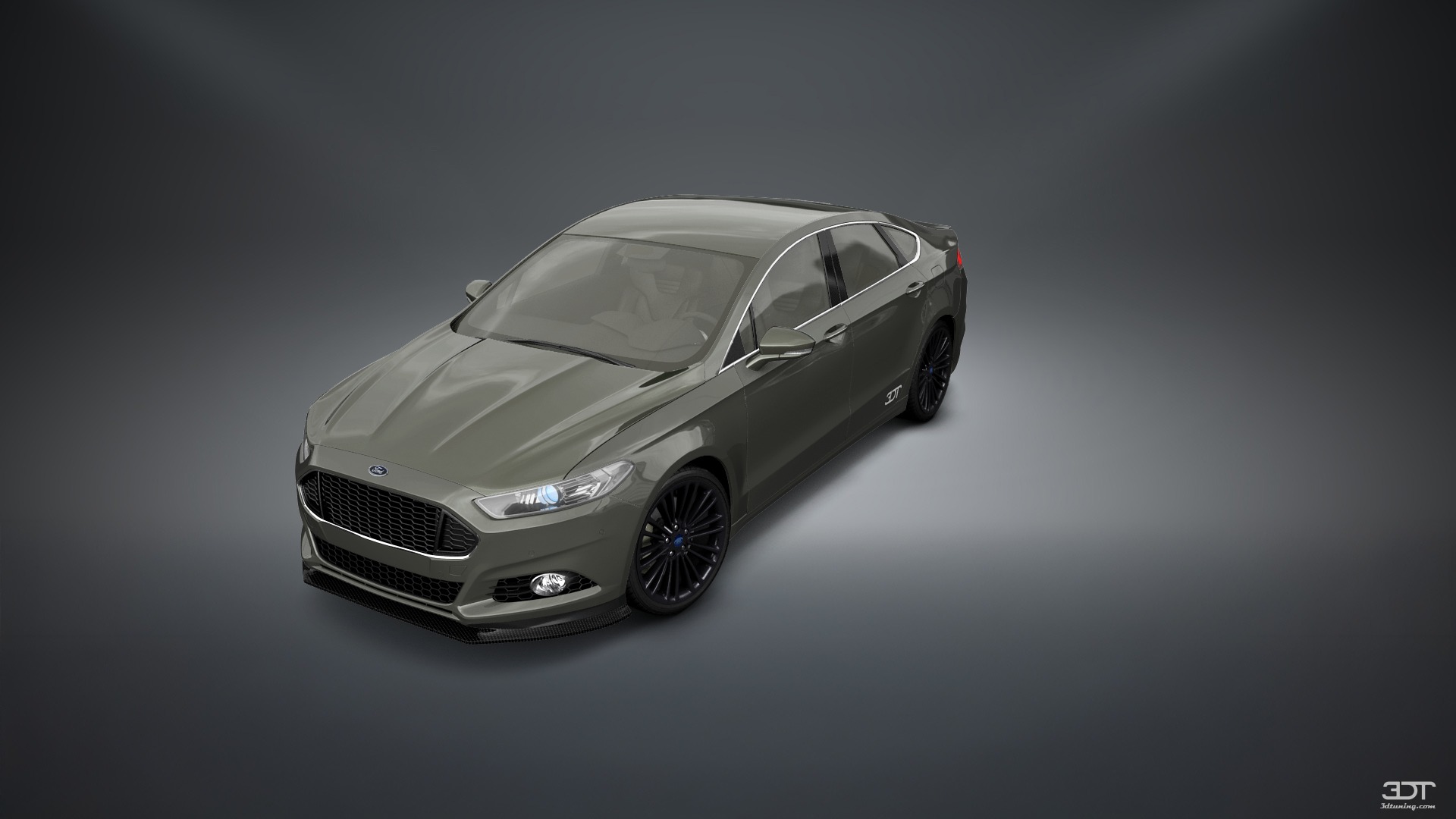 Ford Mondeo 4 Door Saloon 2015 tuning