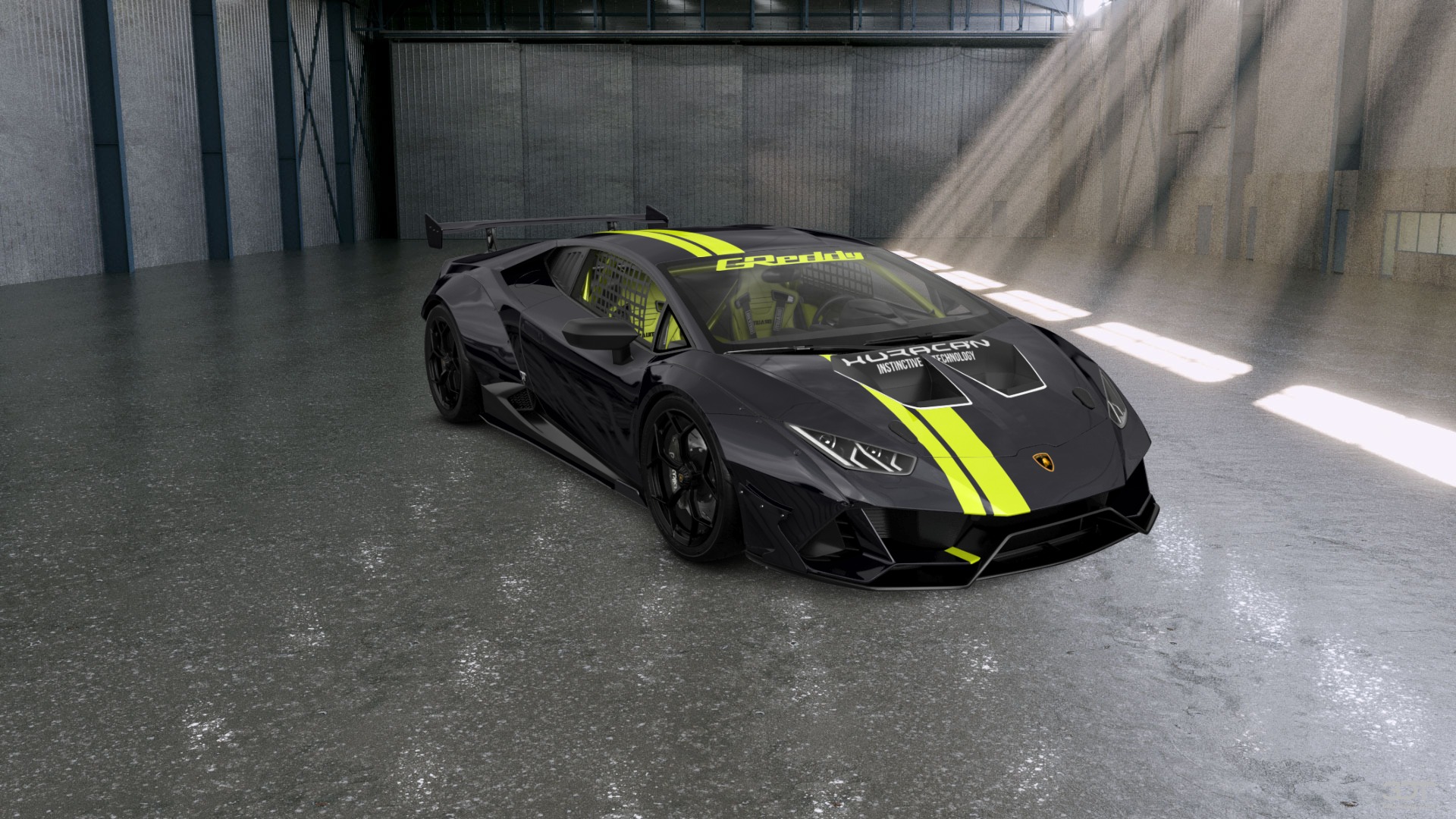 Lamborghini Huracan 2 Door Coupe 2014