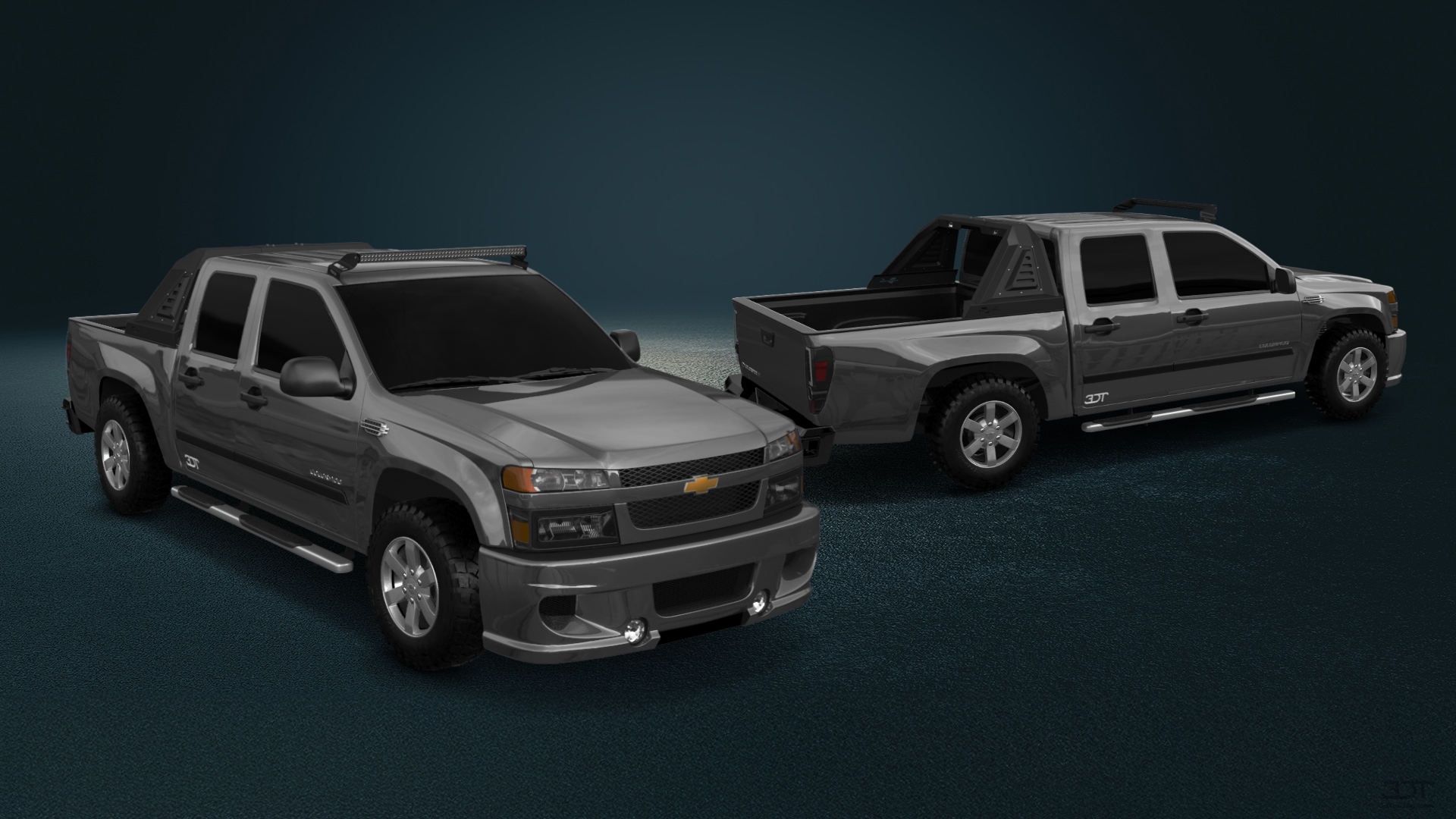 Chevrolet Colorado 4 Door pickup truck 2004 tuning