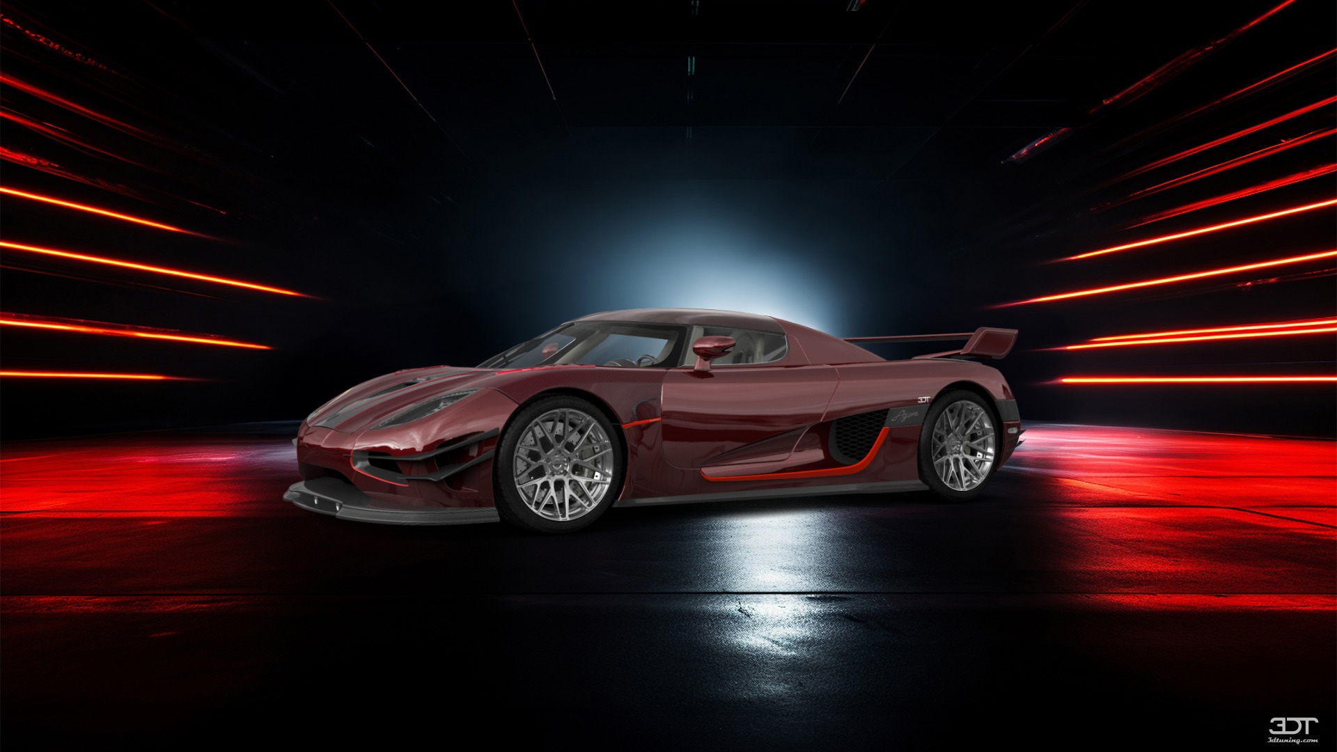 Koenigsegg Agera 2 Door Coupe 2011 tuning