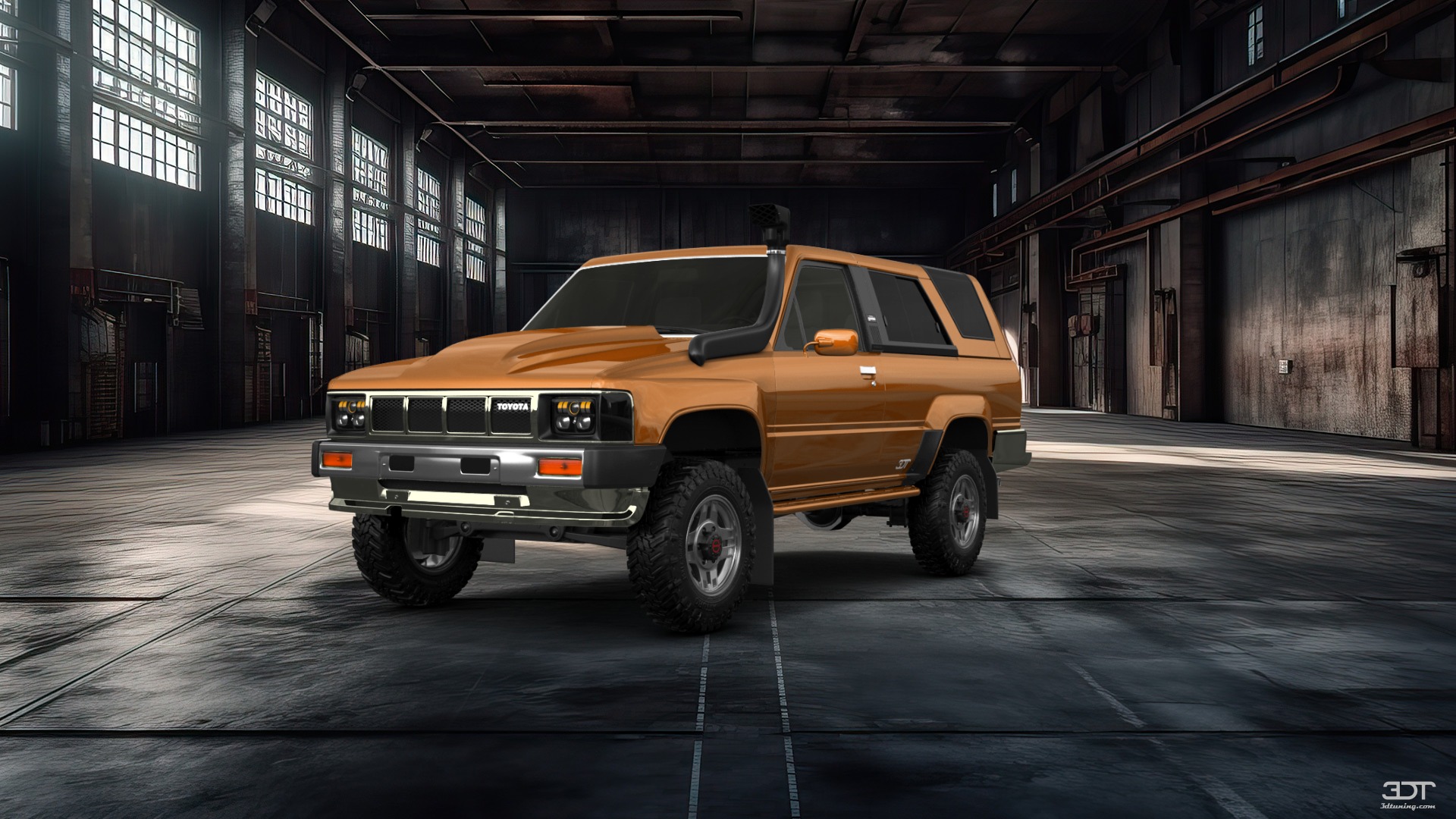 Toyota 4Runner 3 Door SUV 1984